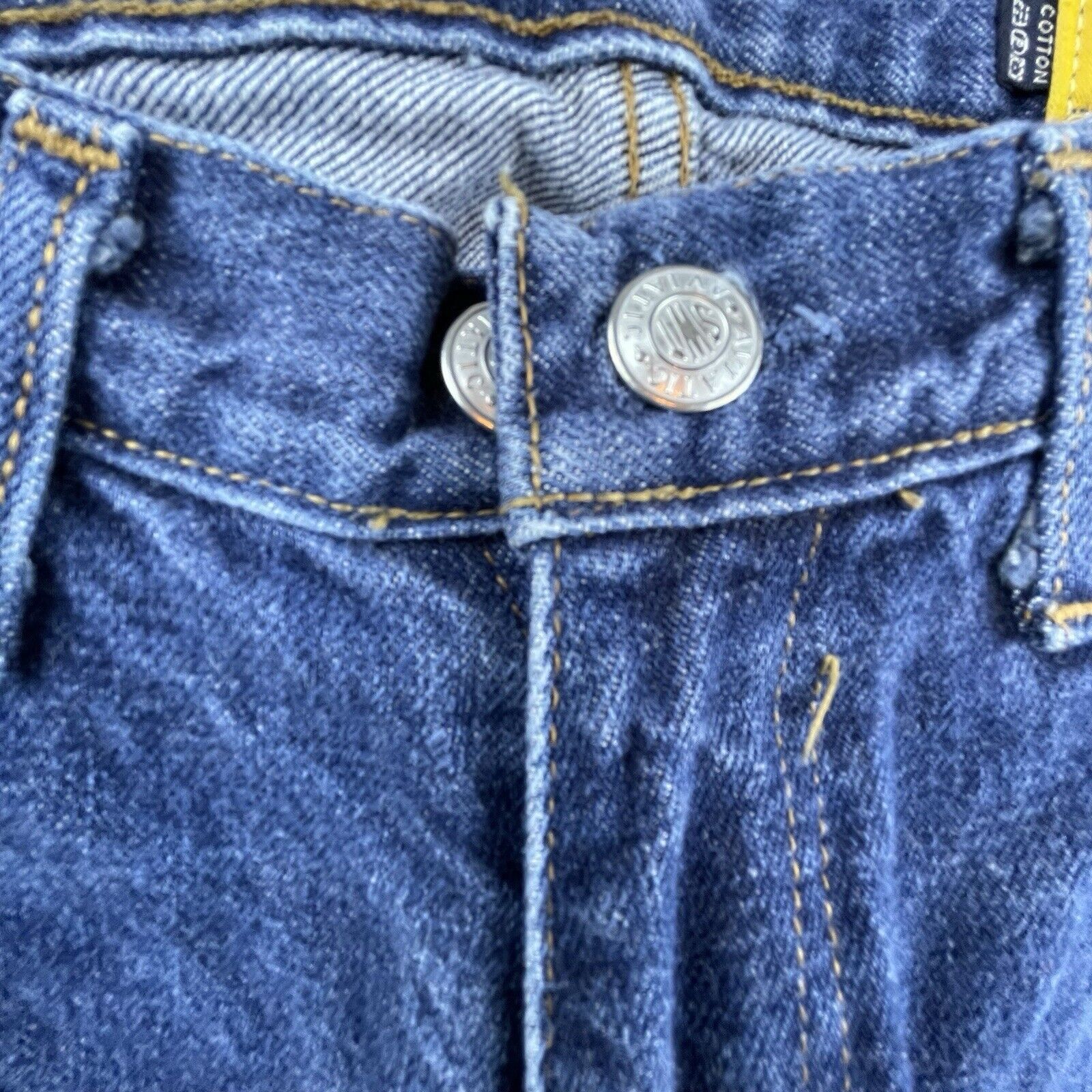 Aviatic Aviatic Jeans Mens 31 Blue Straight 911 Italian Workwear Size US 31 - 9 Thumbnail