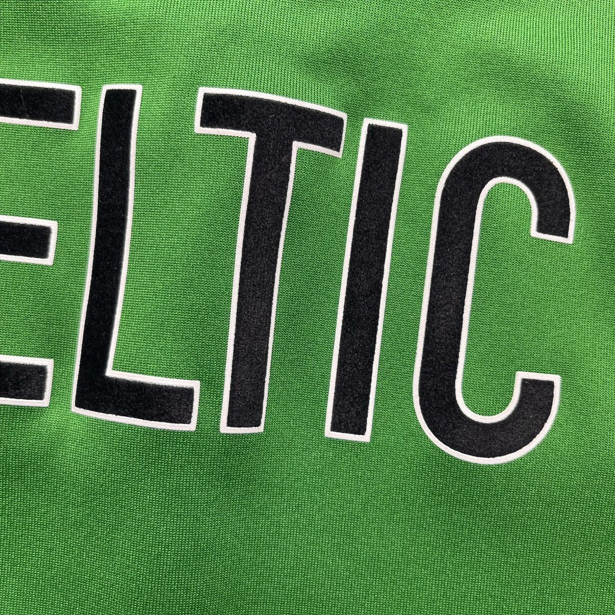 Nike × Vintage CELTIC NIKE N98 2012/2013 TRAINING FOOTBALL SOCCER TRACK TOP Size US L / EU 52-54 / 3 - 12 Thumbnail