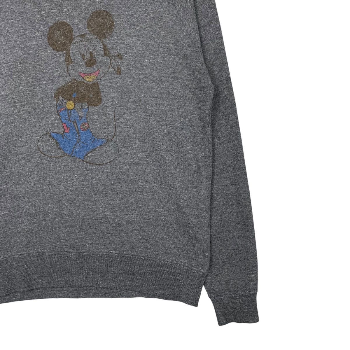 Disney Vintage Walt Disney Mickey Mouse Crewneck Sweatshirt Size US M / EU 48-50 / 2 - 4 Thumbnail