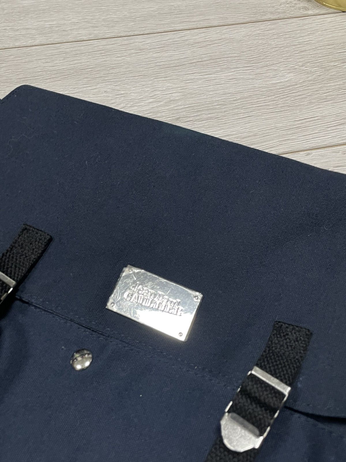 Jean Paul Gaultier Jean Paul Gaultier NEW JPG vintage backpack Size ONE SIZE - 3 Thumbnail