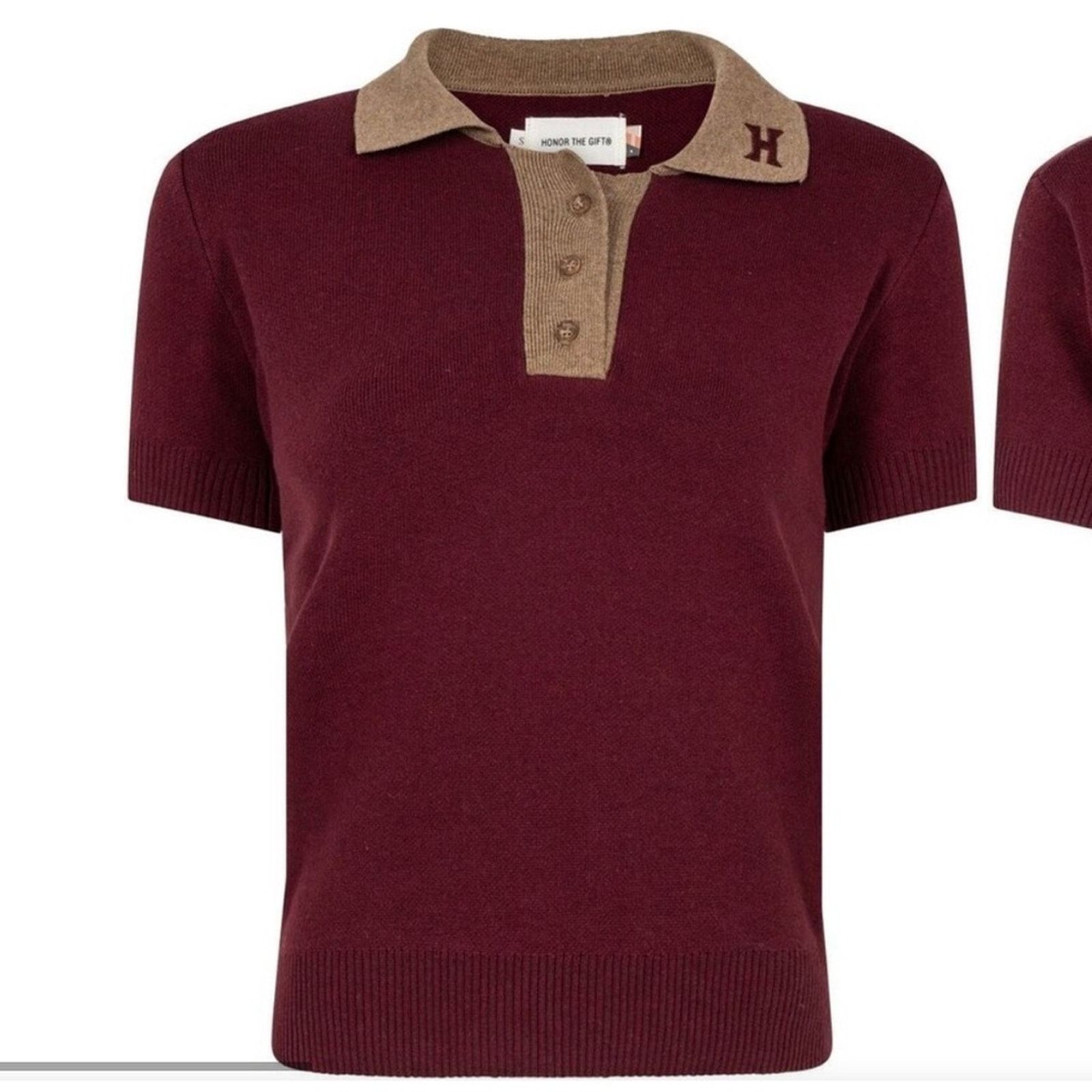 Honor the Gift HONOR THE GIFT Markle Short Sleeve Polo NWT in XXL Size XXL / US 16-18 / IT 52-54 - 6 Thumbnail