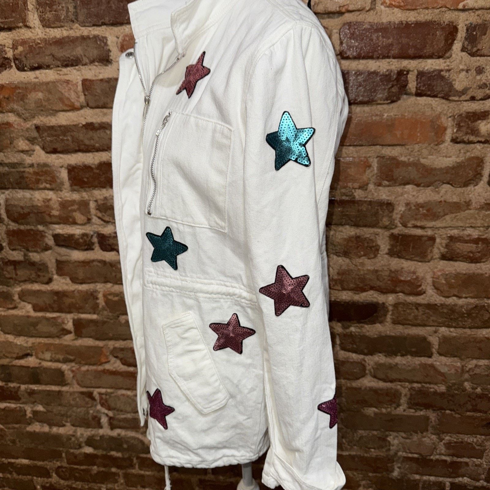 BuddyLove Buddy Love Alyssa Jacket White Size S Barbie Core Retro Size S / US 4 / IT 40 - 6 Thumbnail