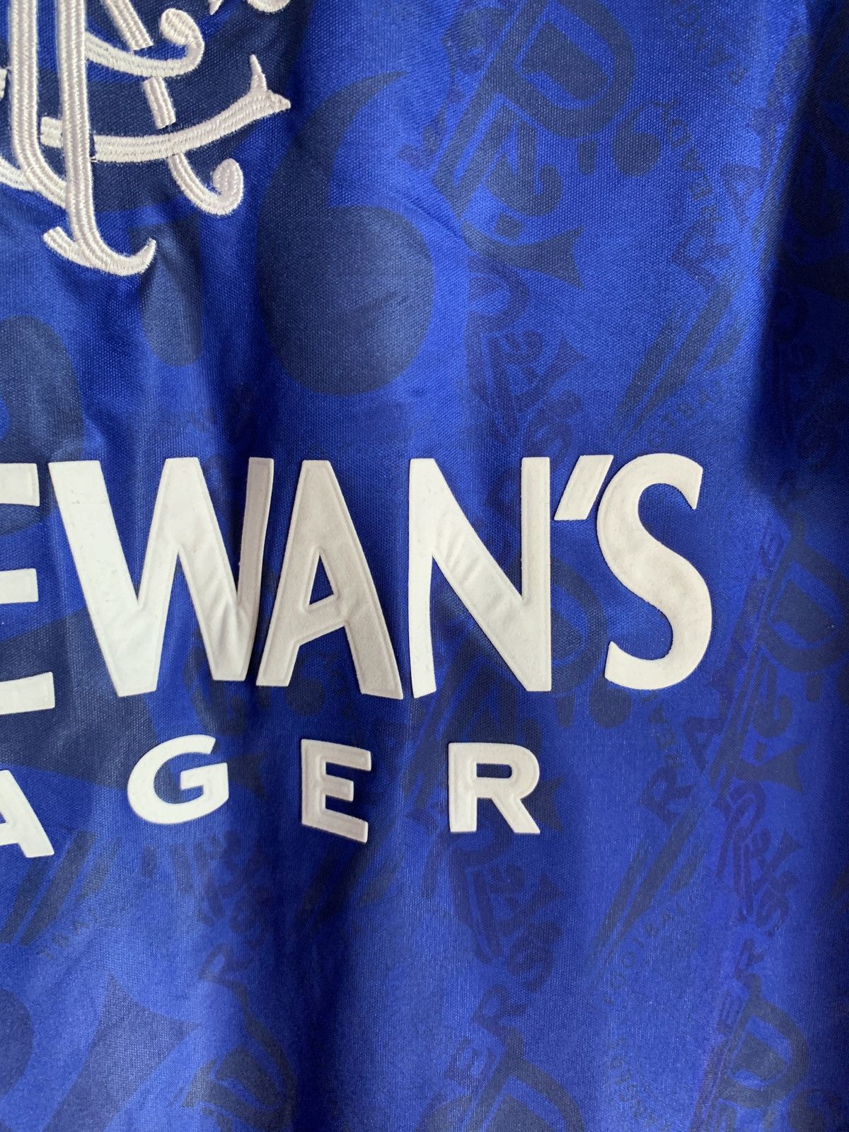 Adidas Rangers Glasgow Home Football Shirt Vintage Adidas Soccer XL Size US XL / EU 56 / 4 - 7 Thumbnail