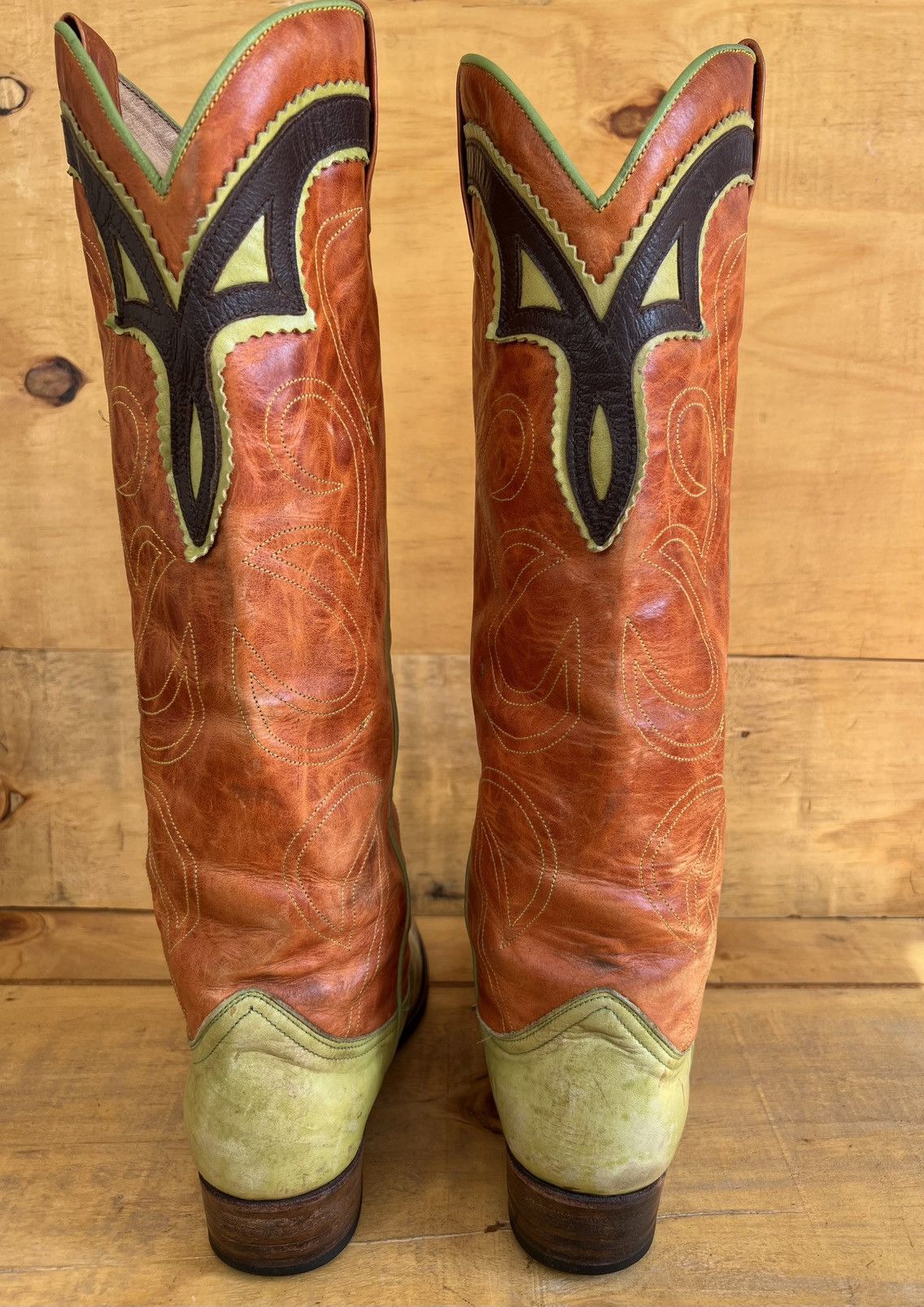 Sendra × Vintage Sendra Vintage Cowboy Boots Mens US 8 | EU 41 / UK 7.5 Size US 8 / IT 38 - 8 Thumbnail