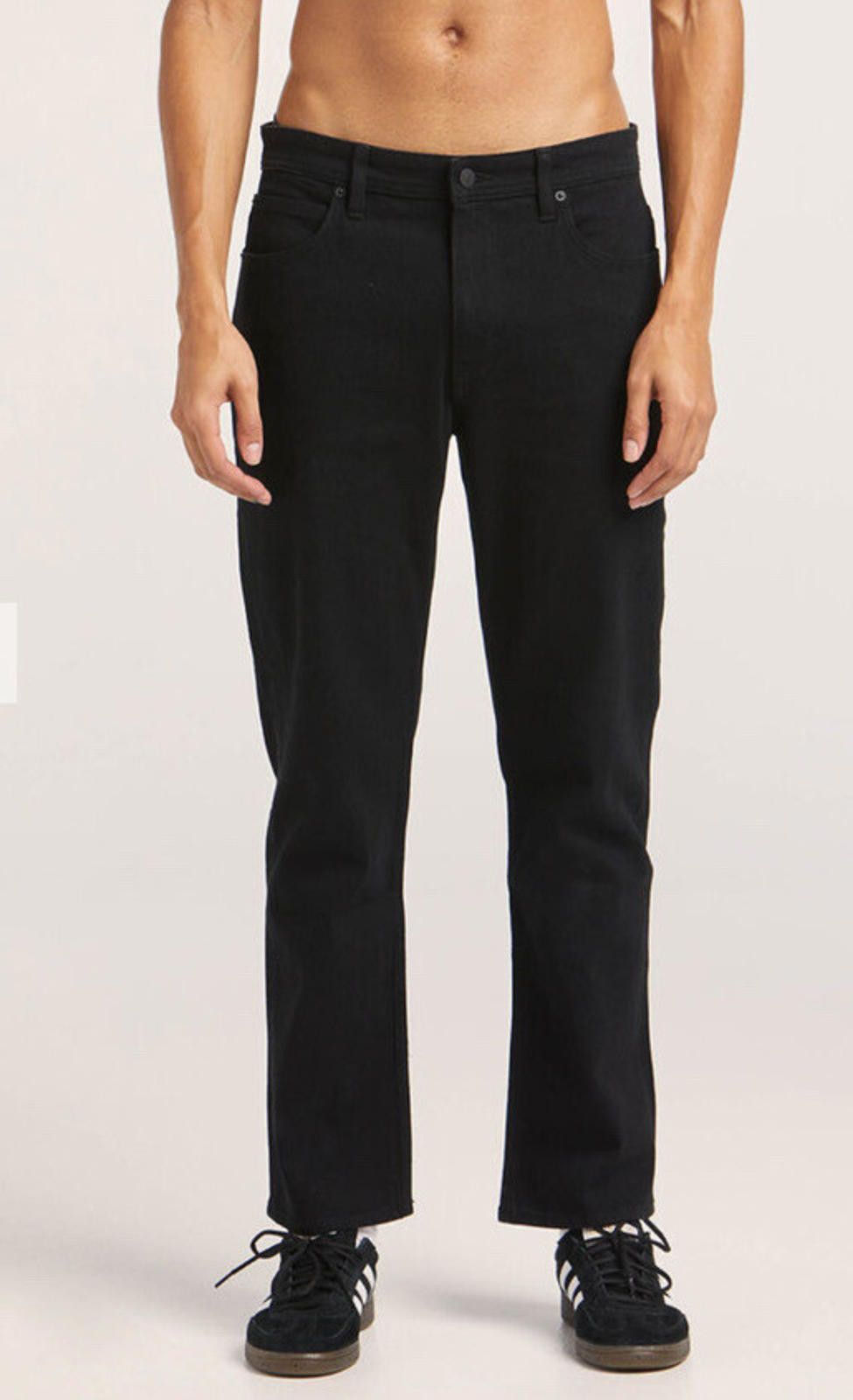 Lee Lee Jeans Straight & Narrow Black NEW - Size R 38x32 $159.95 Size US 38 / EU 54 - 2 Thumbnail
