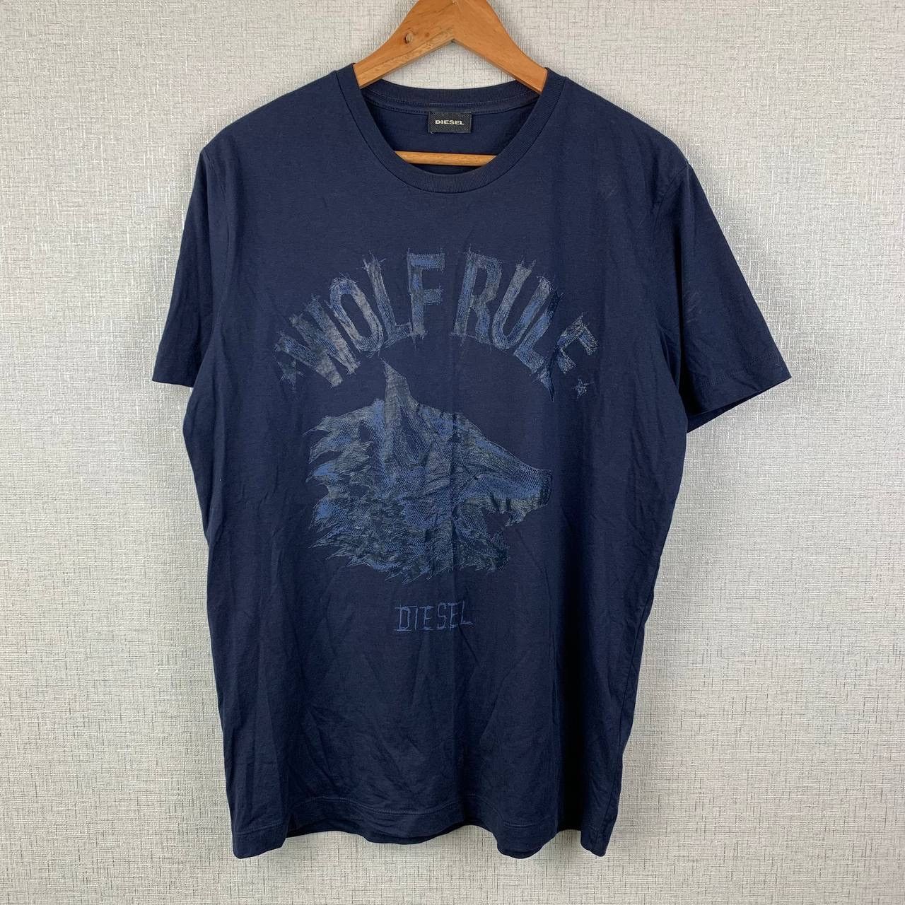 Diesel Vintage Diesel T-shirt Wolf Rule Hype kit Drill Size US XL / EU 56 / 4 - 1 Thumbnail