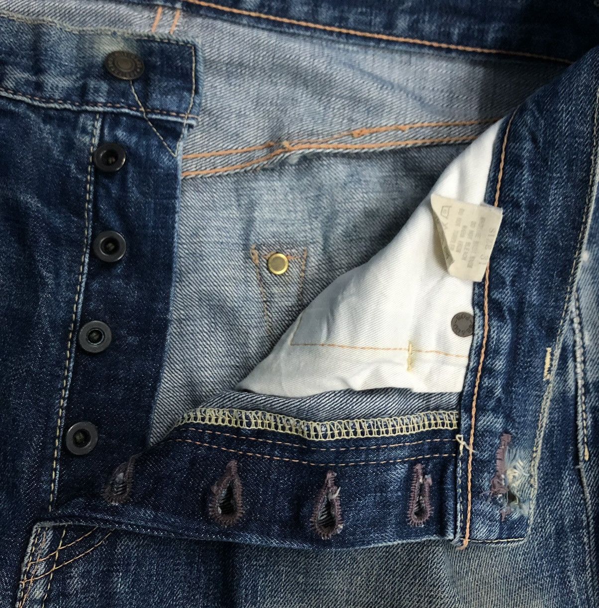 FOB Factory Vintage FOB Factory Made In Japan Denim Pants Size US 33 - 15 Thumbnail