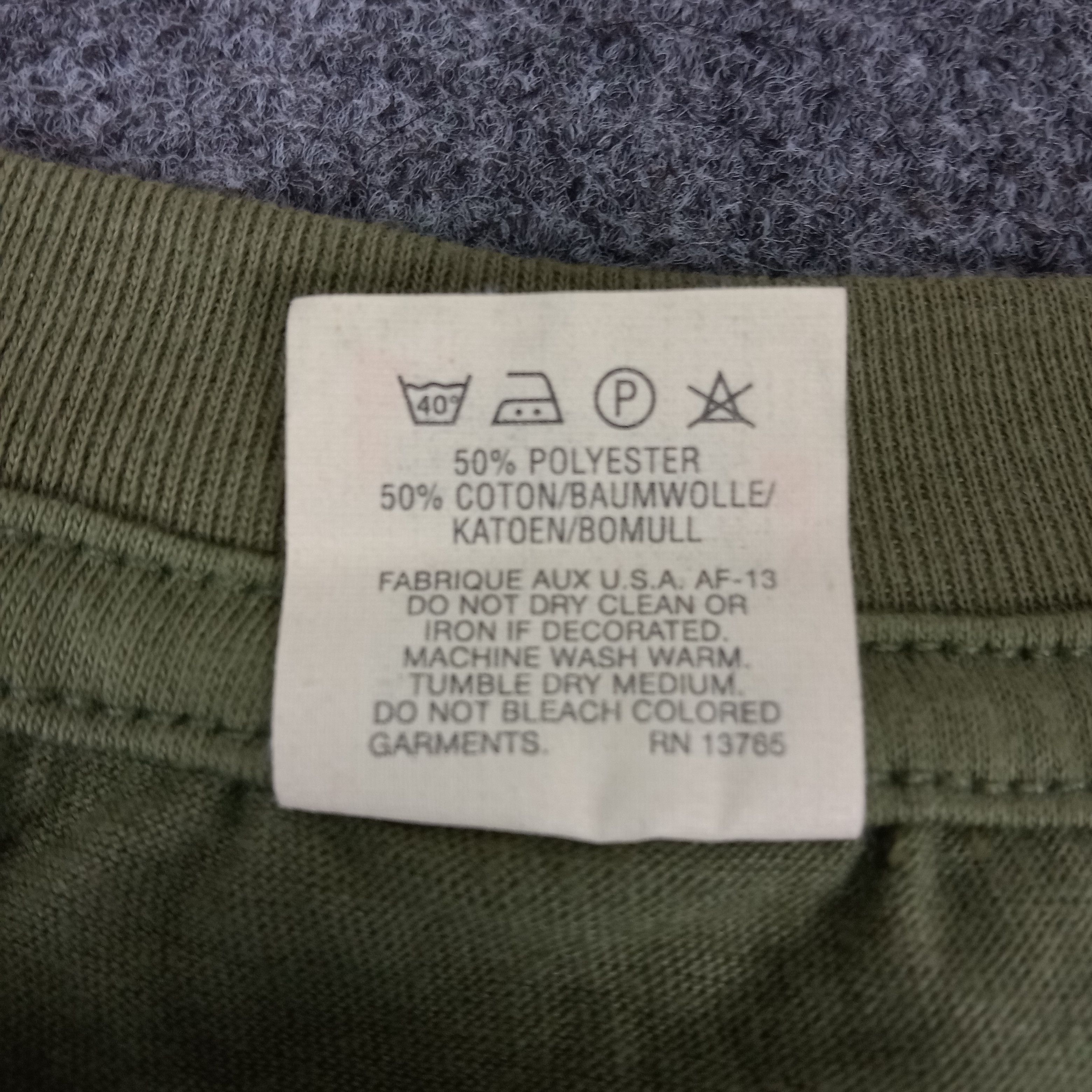 Vintage 90's Vietnam Good Soldiers Cutless Politcians Tshirt Size US M / EU 48-50 / 2 - 5 Thumbnail