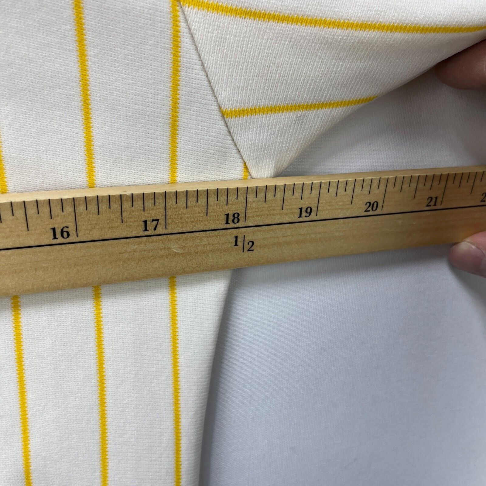 Vintage Vintage 50s Hawks Van Ginkels Baseball Pinstripe Small IOWA Size US S / EU 44-46 / 1 - 8 Thumbnail