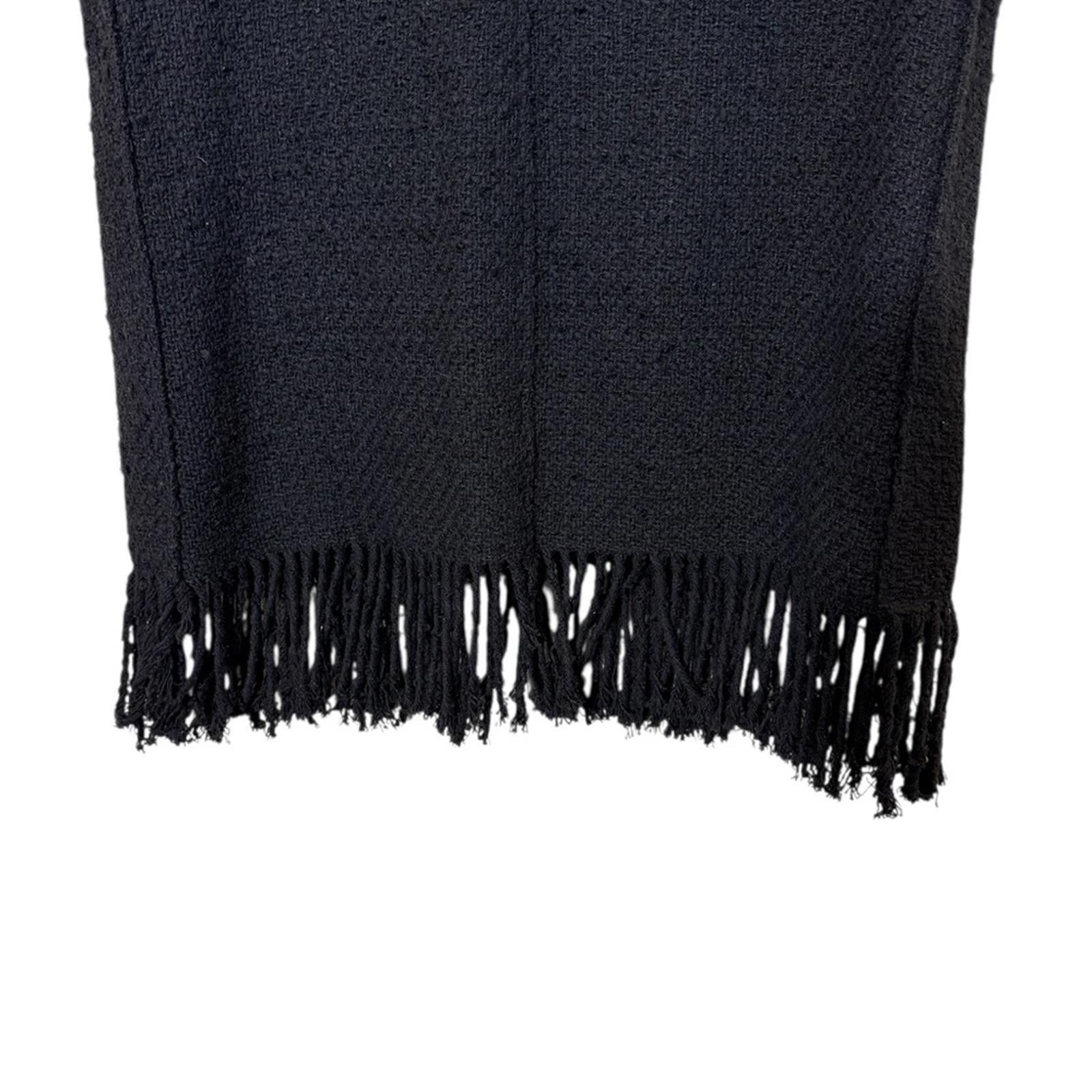 Pinko Pinko Women’s Black Dawson Abito Boucle Dress sz 6 *FLAW* Size M / US 6-8 / IT 42-44 - 8 Thumbnail