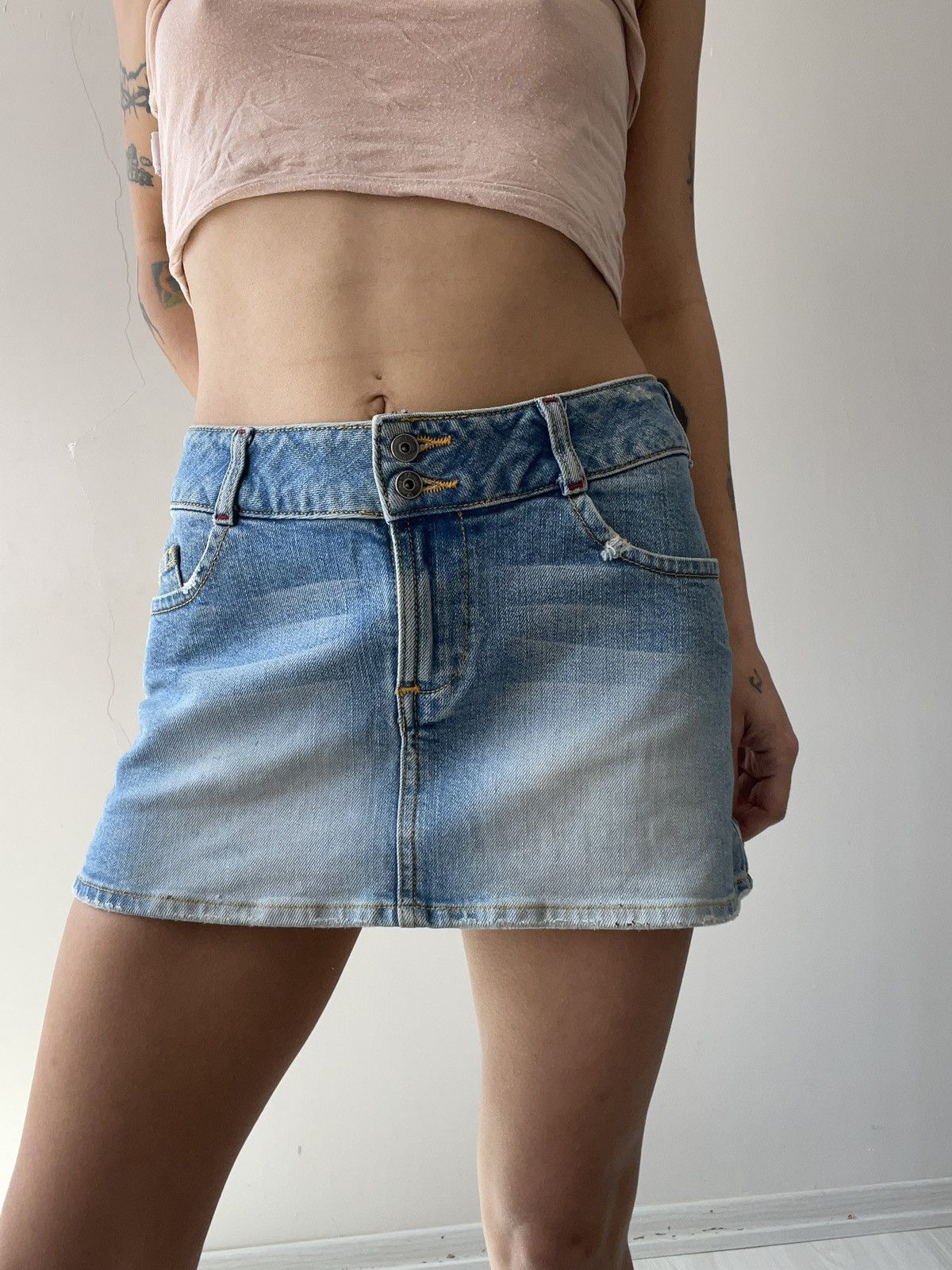 Vintage Italian skirt Size 28" / US 6 / IT 42 - 7 Thumbnail