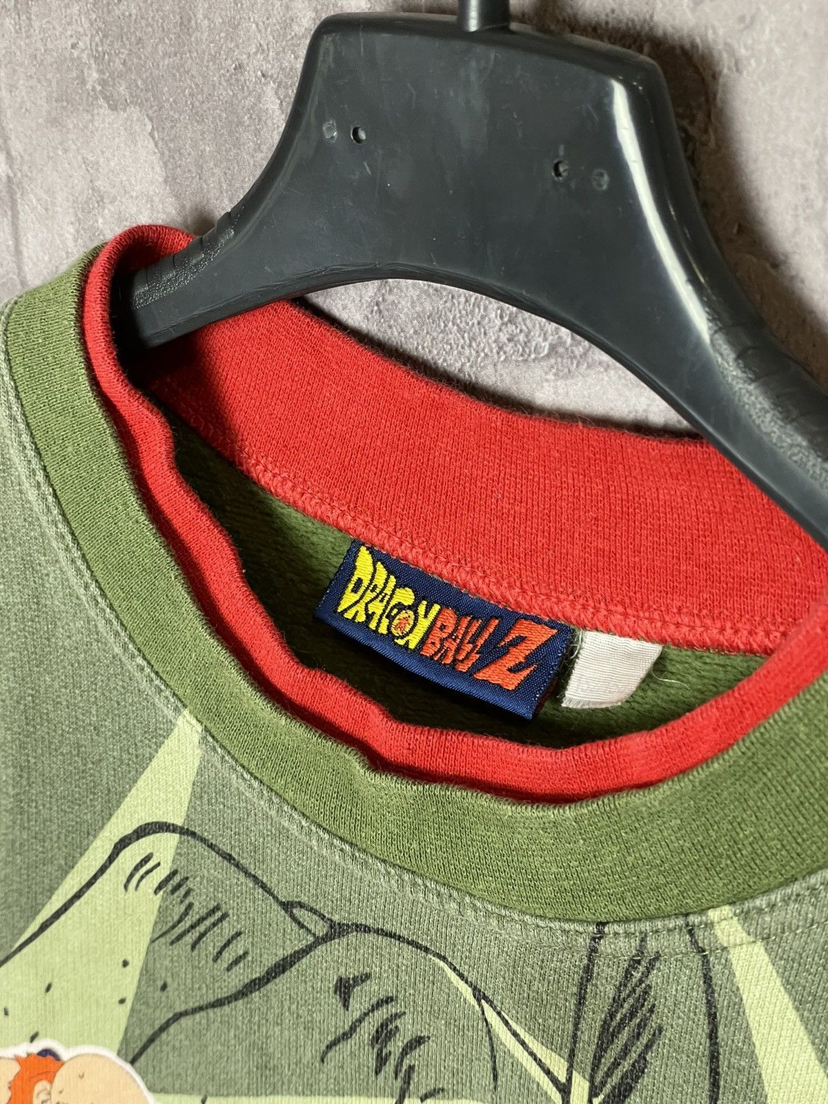 Anime × Japanese Brand × Vintage Rare Vintage 1989 Dragon Ball Z Super Saiyan Sweatshirt 80s Size US XS / EU 42 / 0 - 15 Thumbnail