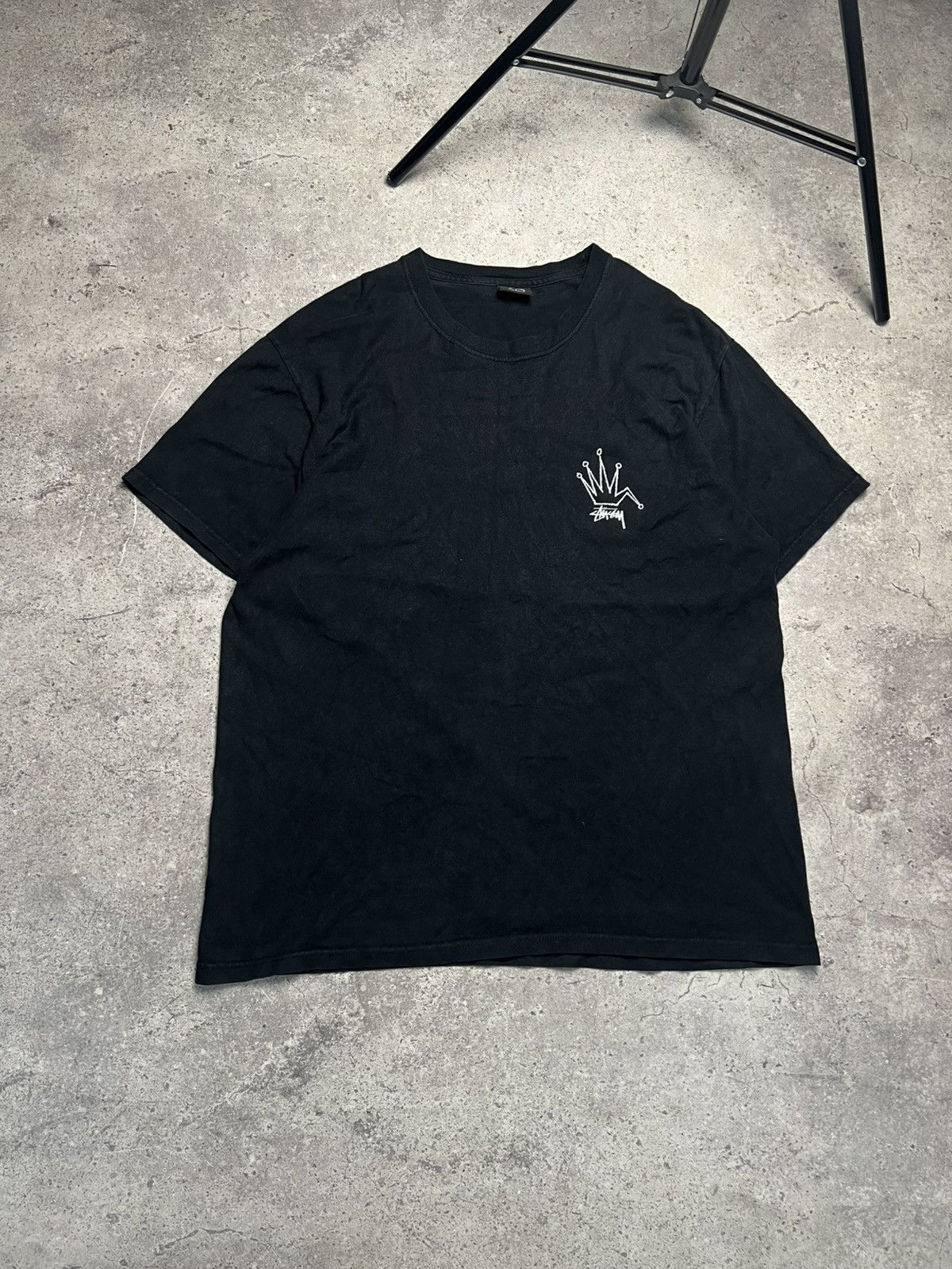 Stussy vintage tee big logo