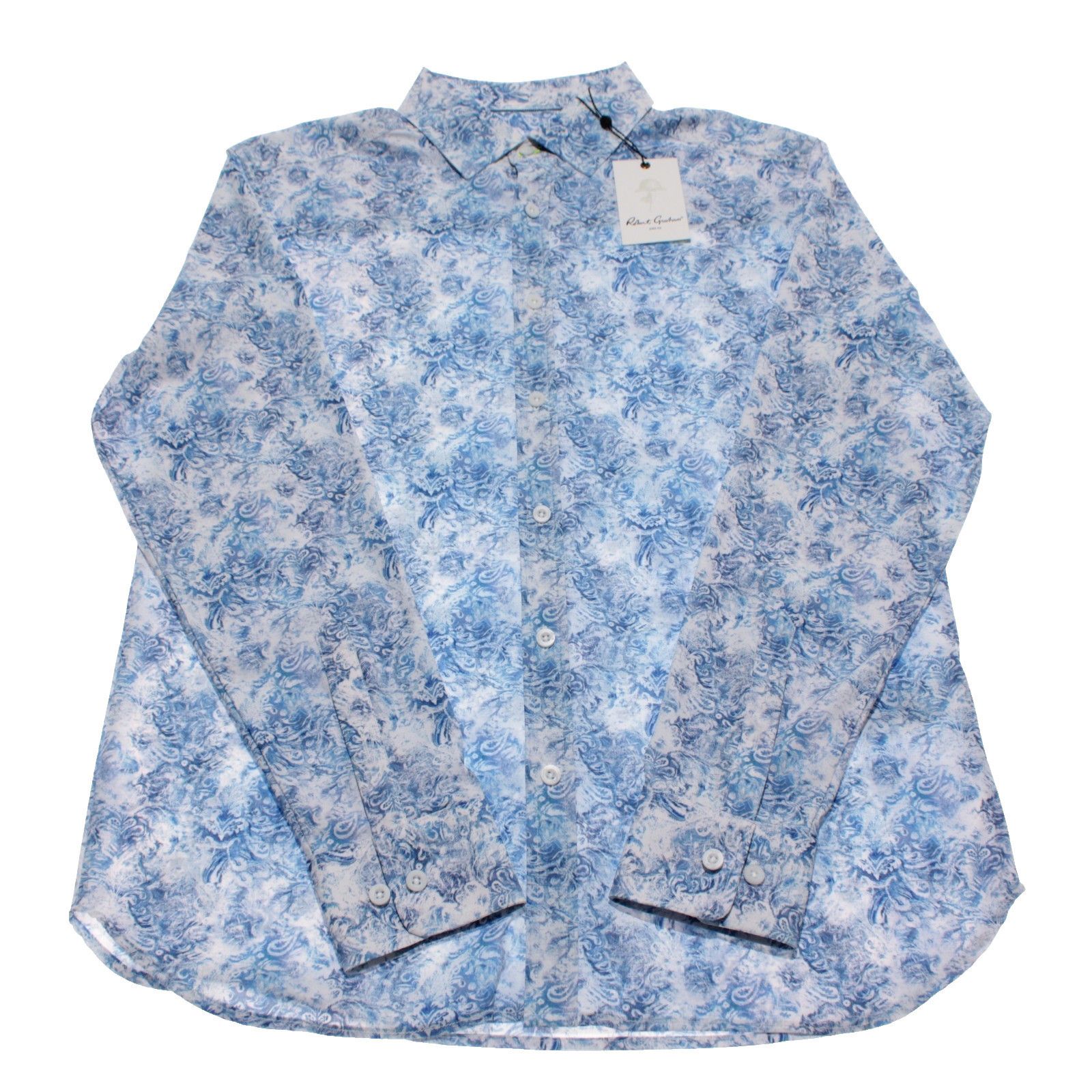 Robert Graham Robert Graham New with tags Shirt Size S US In Blue Size US S / EU 44-46 / 1 - 4 Thumbnail