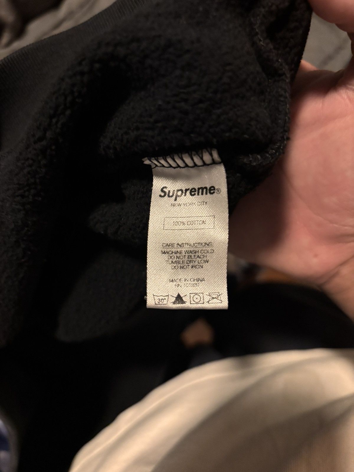 Supreme Supreme Tape Hoodie Size US M / EU 48-50 / 2 - 5 Thumbnail
