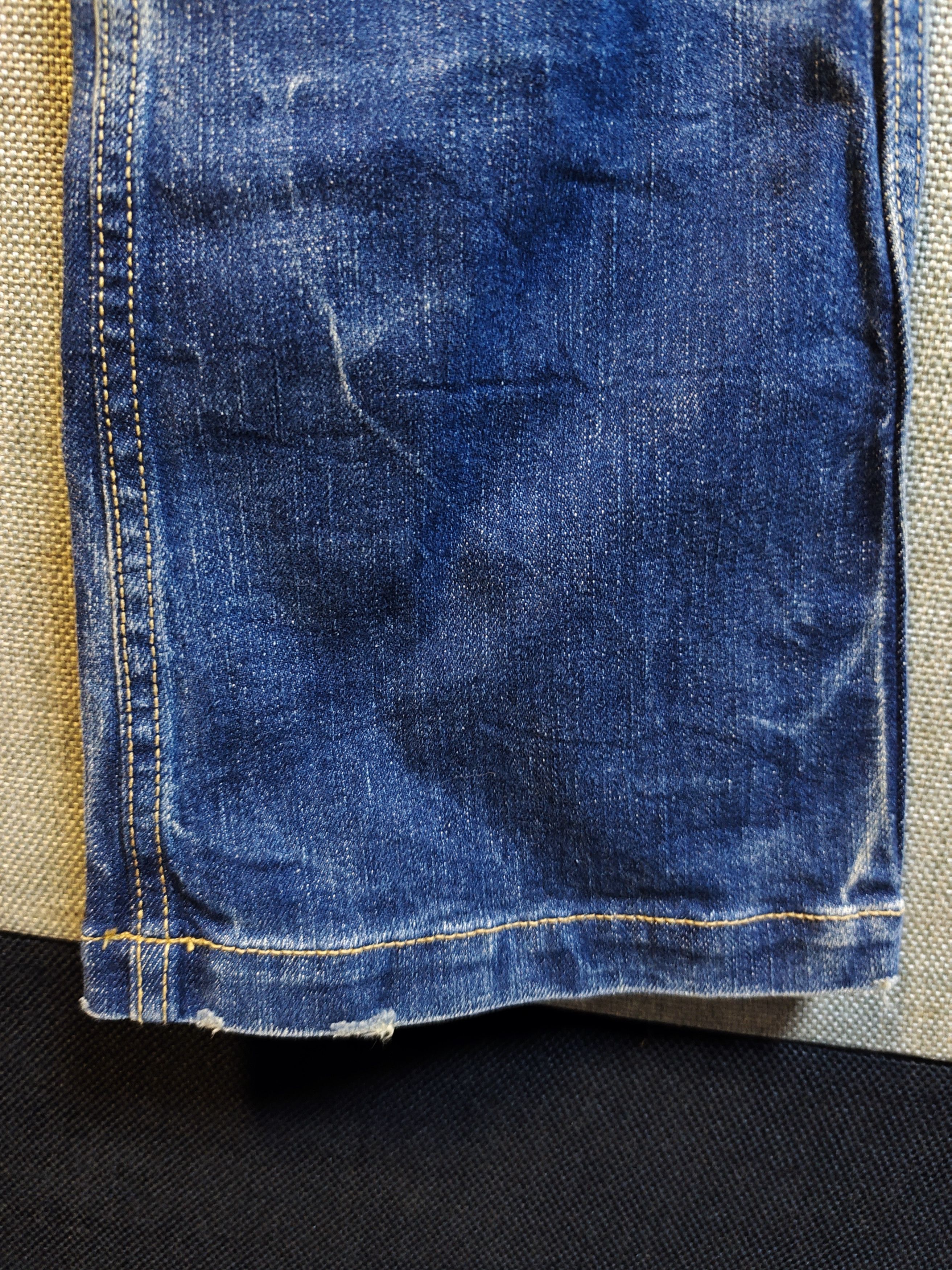 Hysteric Glamour Hysteric Glamour Bush Pants Indigo Flare Jeans Denim Size US 31 - 5 Thumbnail