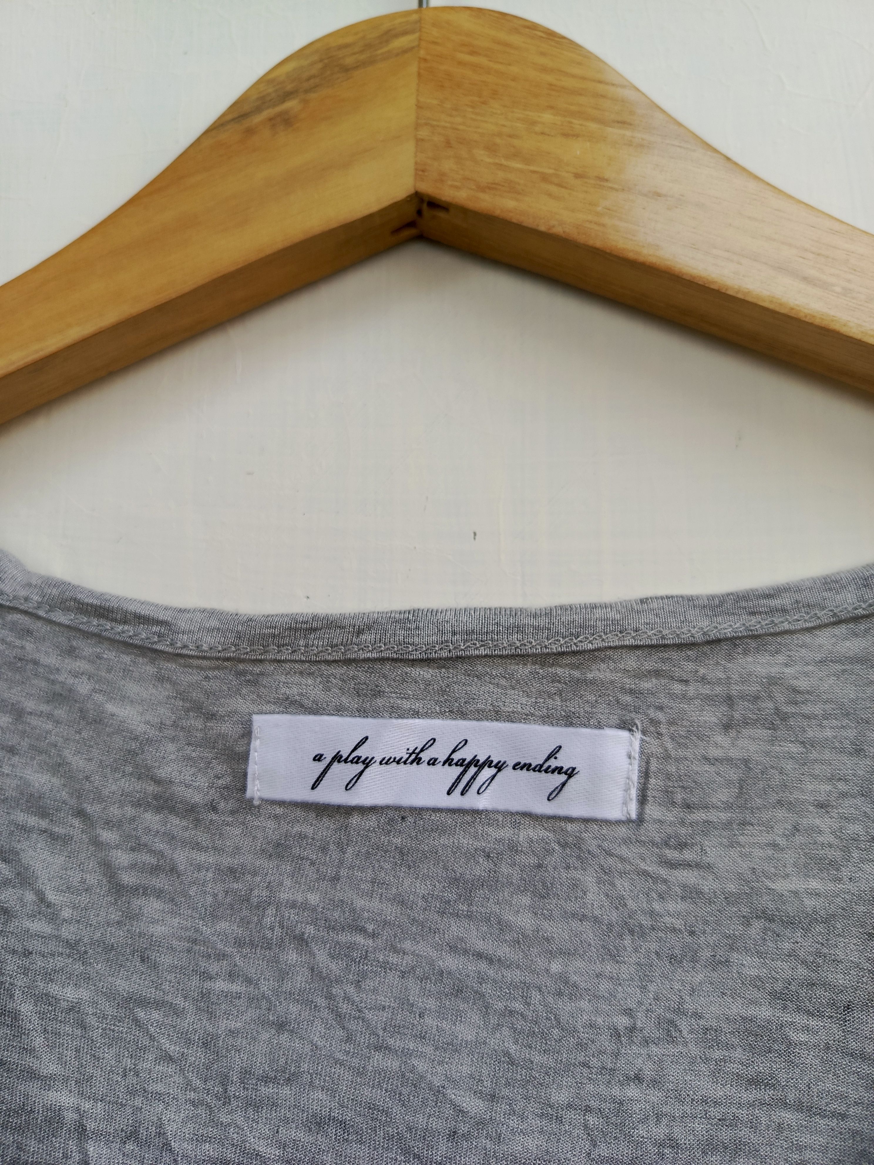 Other A play with a happy ending tshirt Size M / US 6-8 / IT 42-44 - 3 Thumbnail