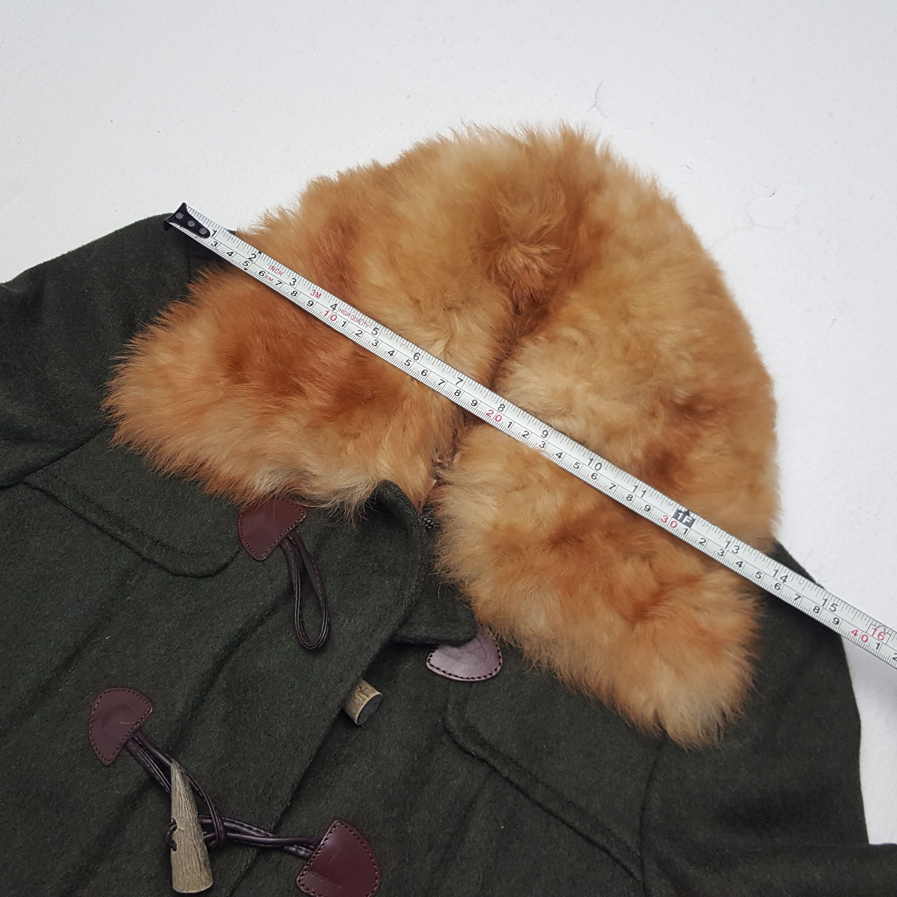 Dolce & Gabbana × Vintage Vintage Dolce & Gabbana Wool Trench Coat Jacket Size XS / US 0-2 / IT 36-38 - 5 Thumbnail