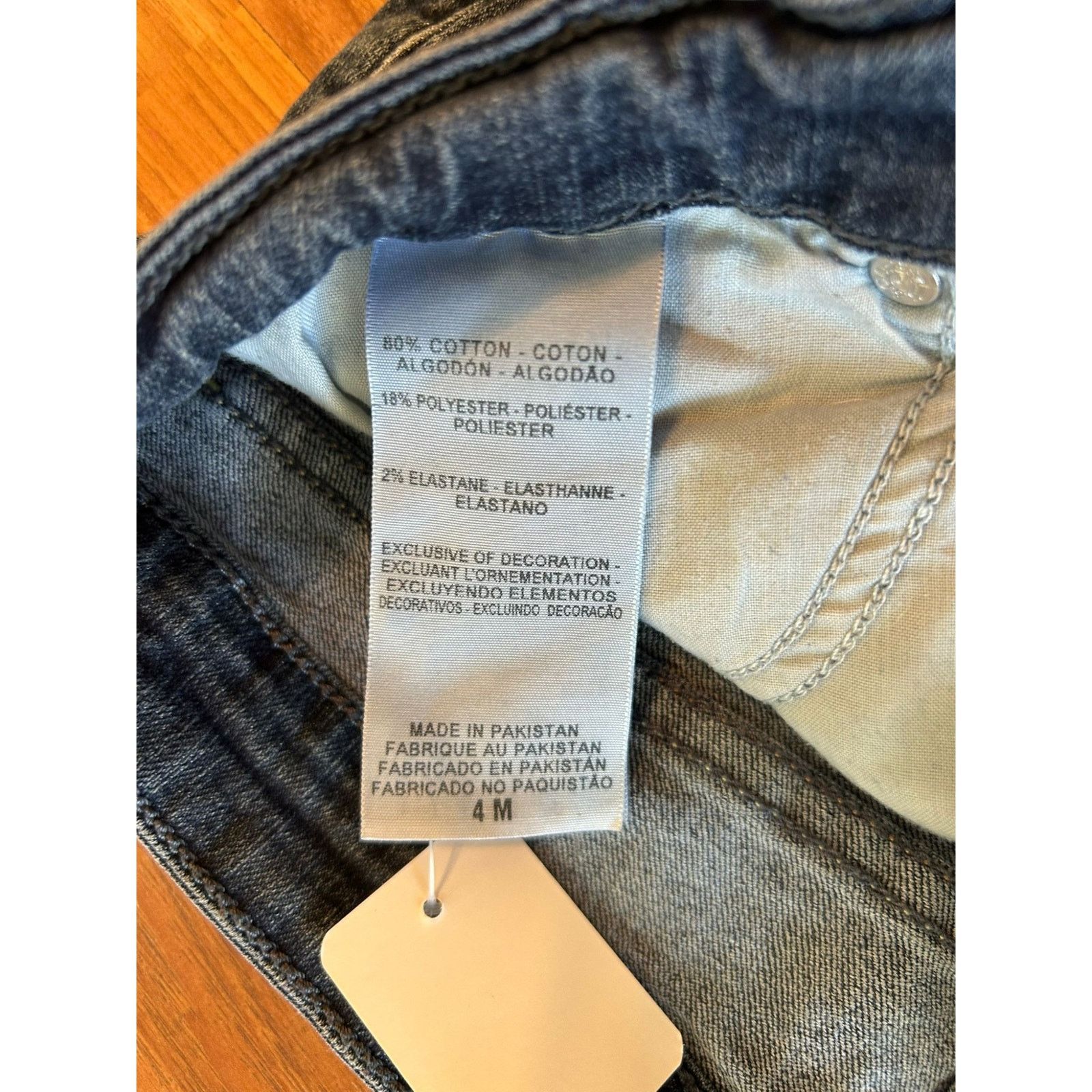 Levi's Signature Levi Strauss & Co. Blue Jeans - Size 4 Medium Size 27" / US 4 / IT 40 - 7 Thumbnail