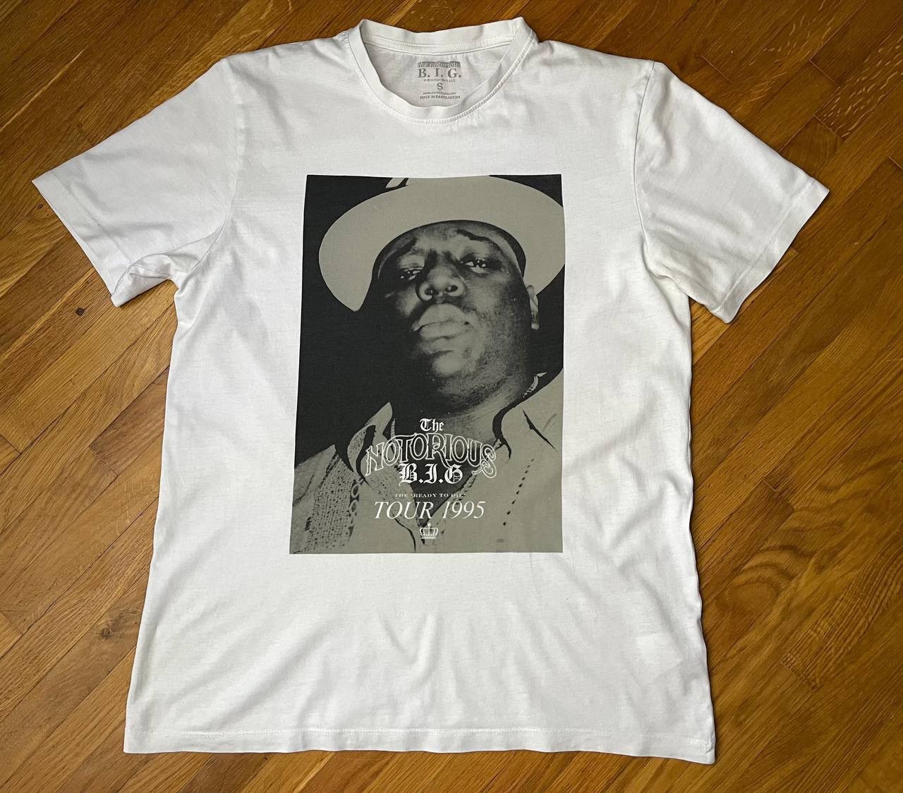 Band Tees The Notorius B.I.G. Rap tour tee Size US S / EU 44-46 / 1 - 1 Thumbnail