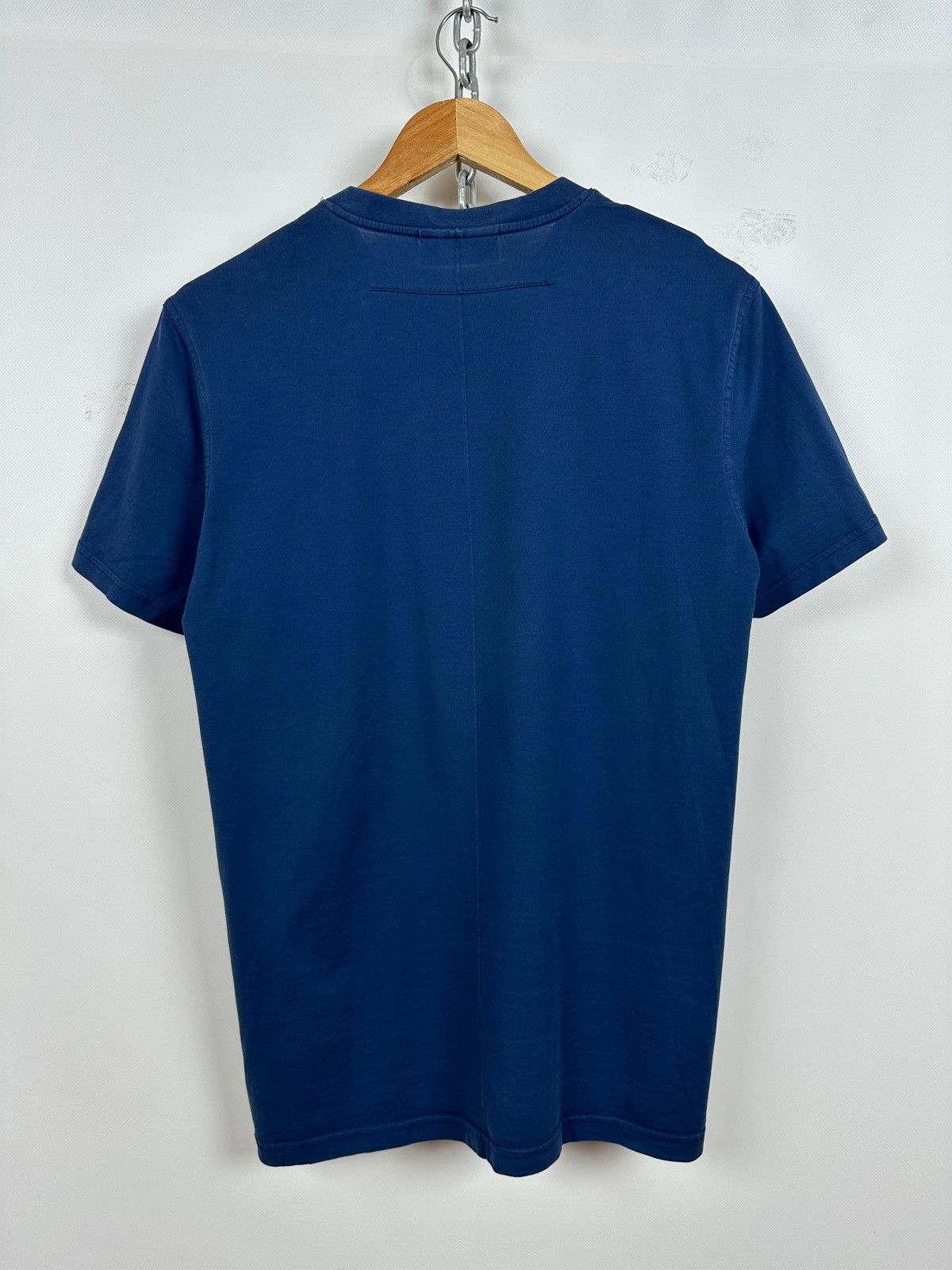 Givenchy Givenchy Statue Of Liberty Blue T-Shirt Size US M / EU 48-50 / 2 - 2 Thumbnail