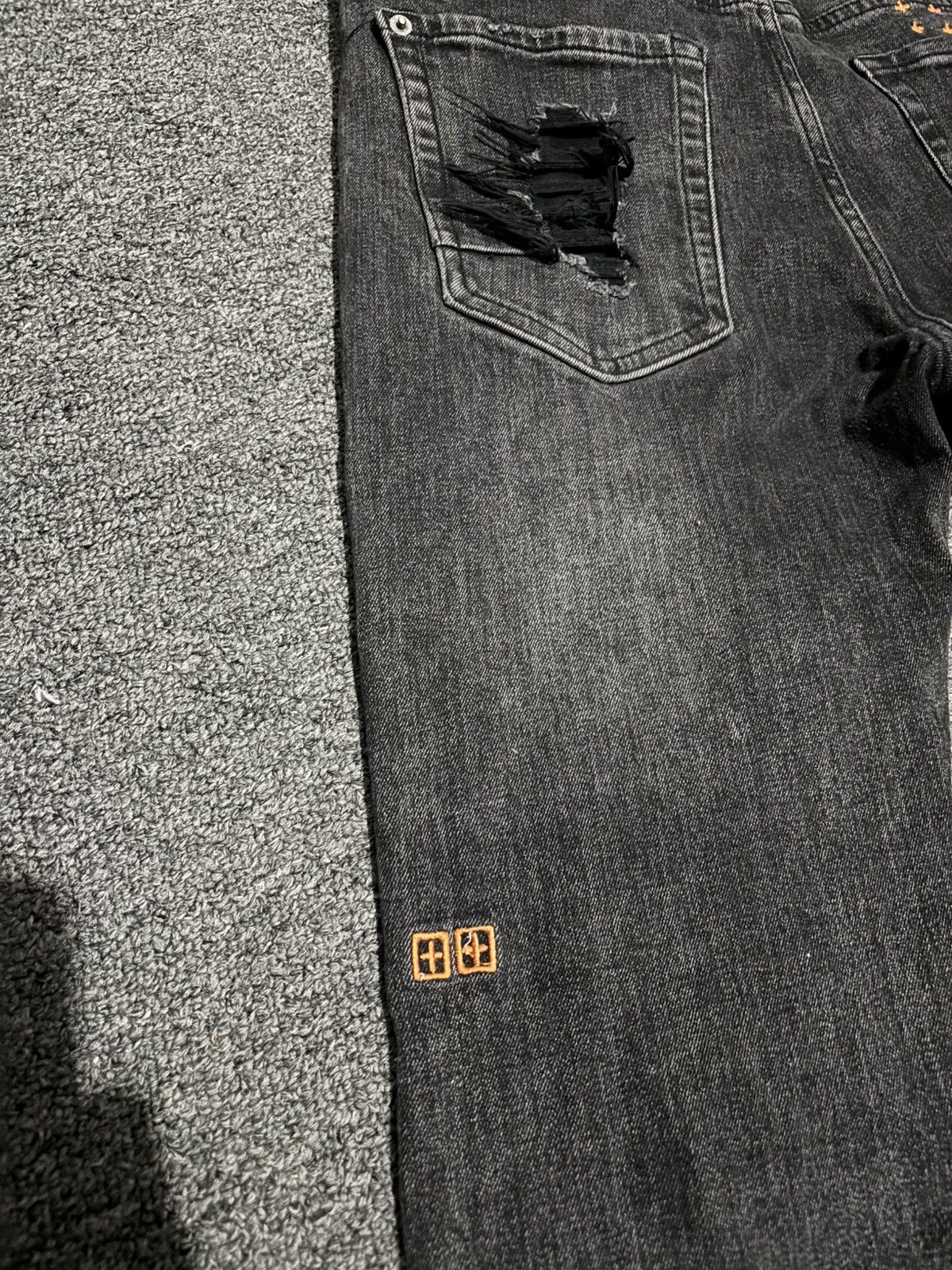 Ksubi Grey/Black Ksubi Jeans Size US 30 / EU 46 - 5 Thumbnail