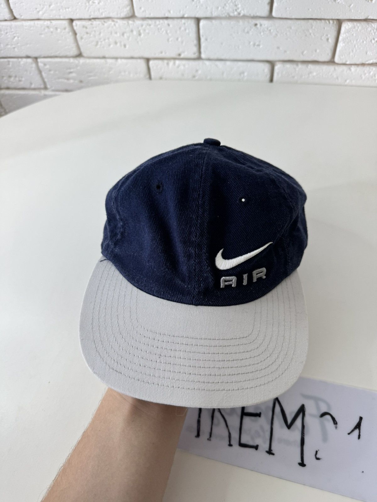 Nike Nike Air vintage cap hat Size ONE SIZE - 2 Thumbnail
