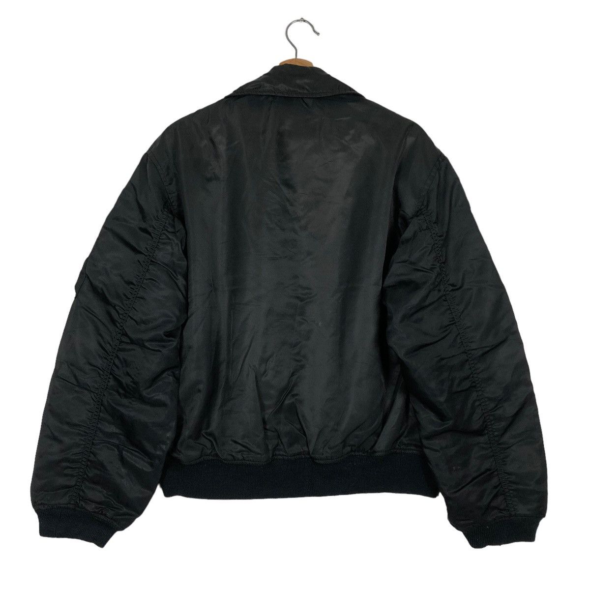 Japanese Brand 🔥90’s Riot Riot Vintage Bomber Jacket Size US M / EU 48-50 / 2 - 8 Thumbnail