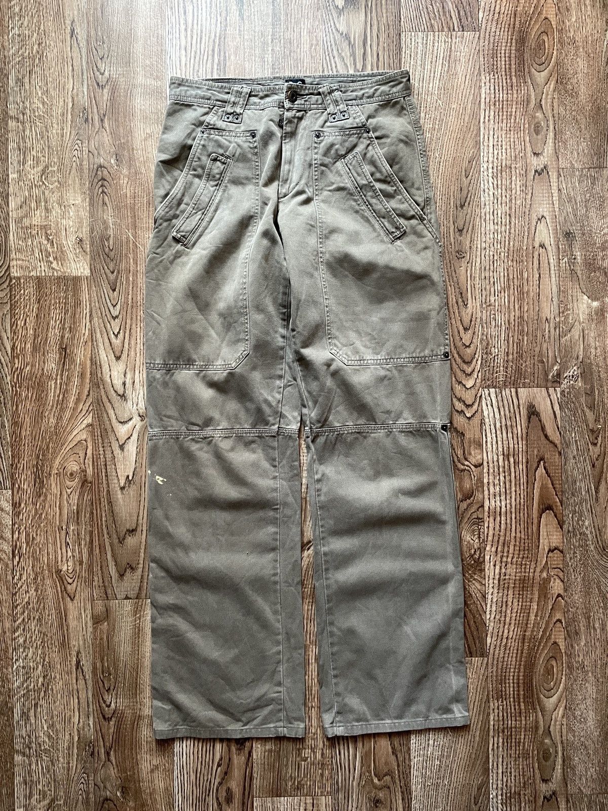 Dolce & Gabbana Vintage Dolce & Gabbana Cargo Pants Size US 30 / EU 46 - 2 Thumbnail