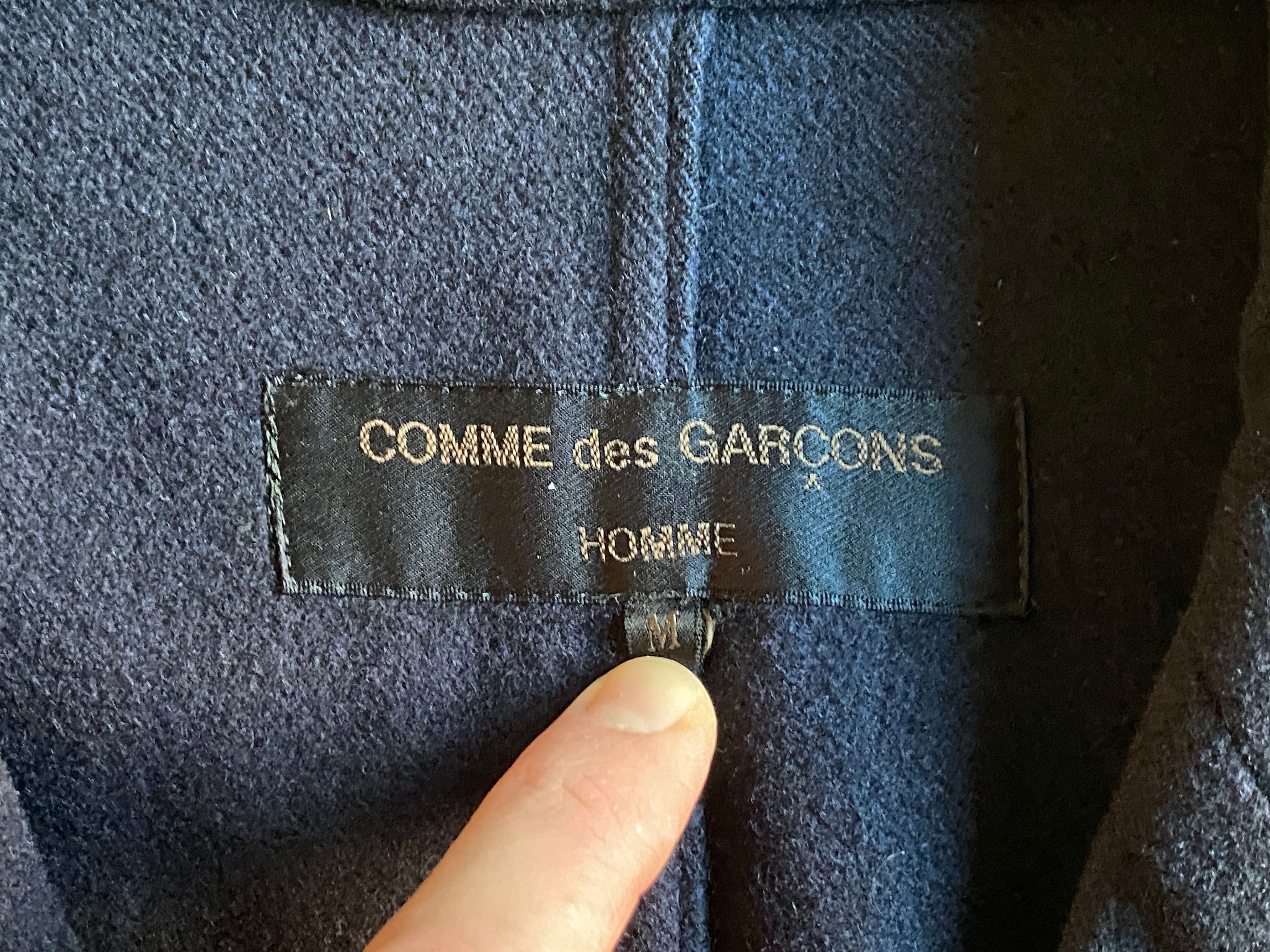 Comme des Garcons Homme Jacket Coat AD1995 Size US M / EU 48-50 / 2 - 8 Thumbnail