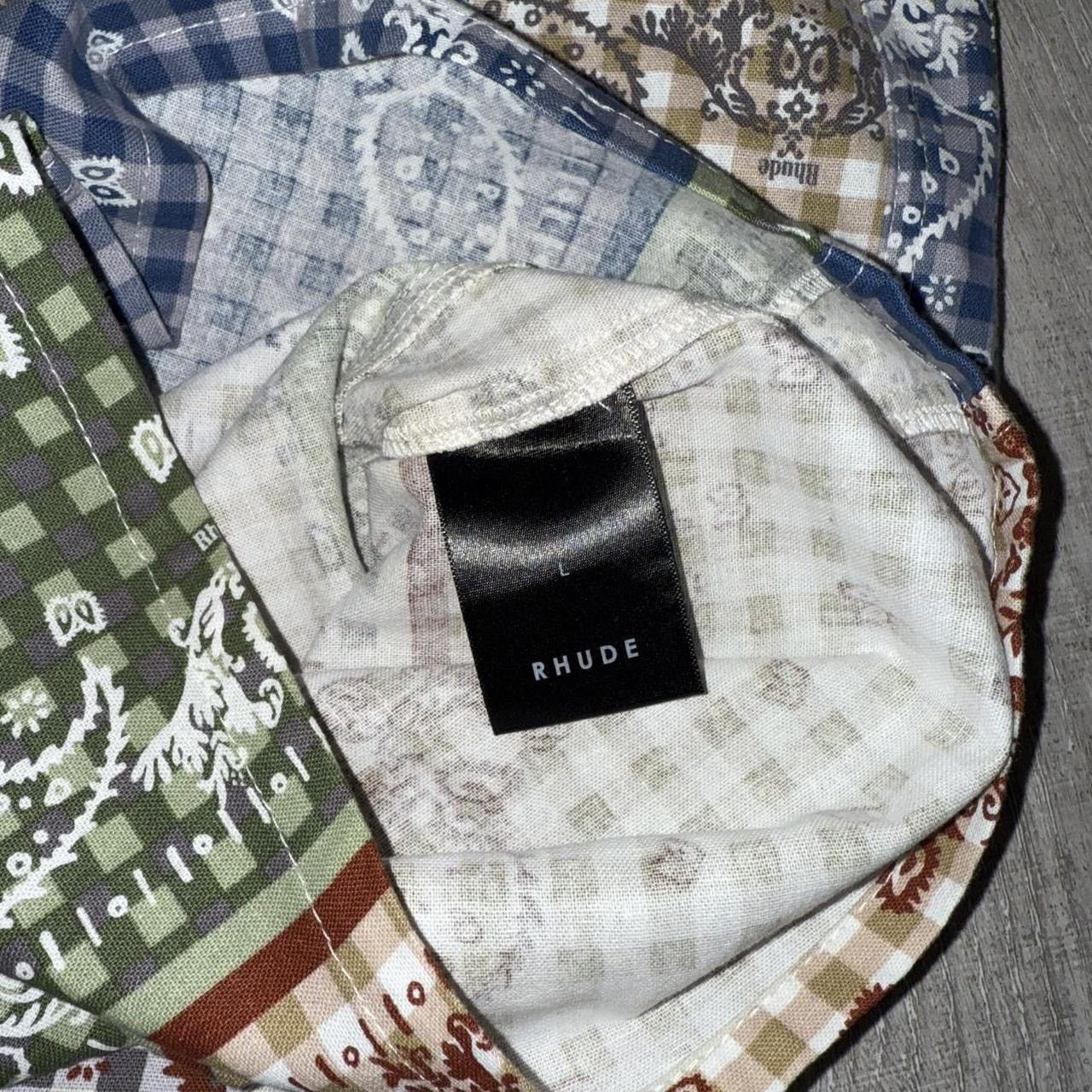 Rhude Rhude Bandana Traxedo Shorts Size US 34 / EU 50 - 7 Thumbnail