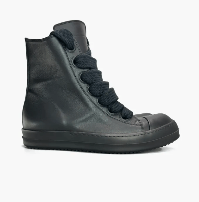 Rick Owens Rick Owens Hi-Top Sneakers Size US 8 / EU 41 - 4 Thumbnail