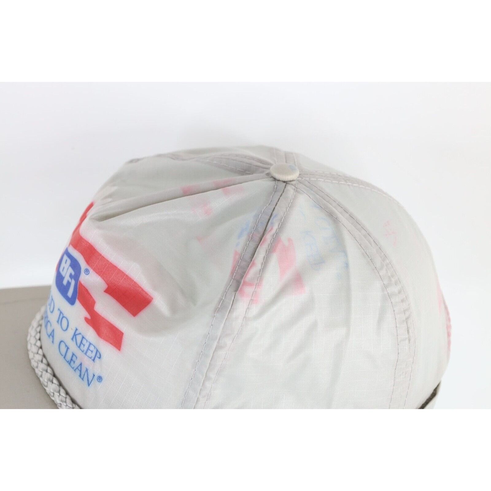 Vintage Deadstock Vintage 80s Sportcap Supreme BFI Waste Hat Size ONE SIZE - 3 Thumbnail