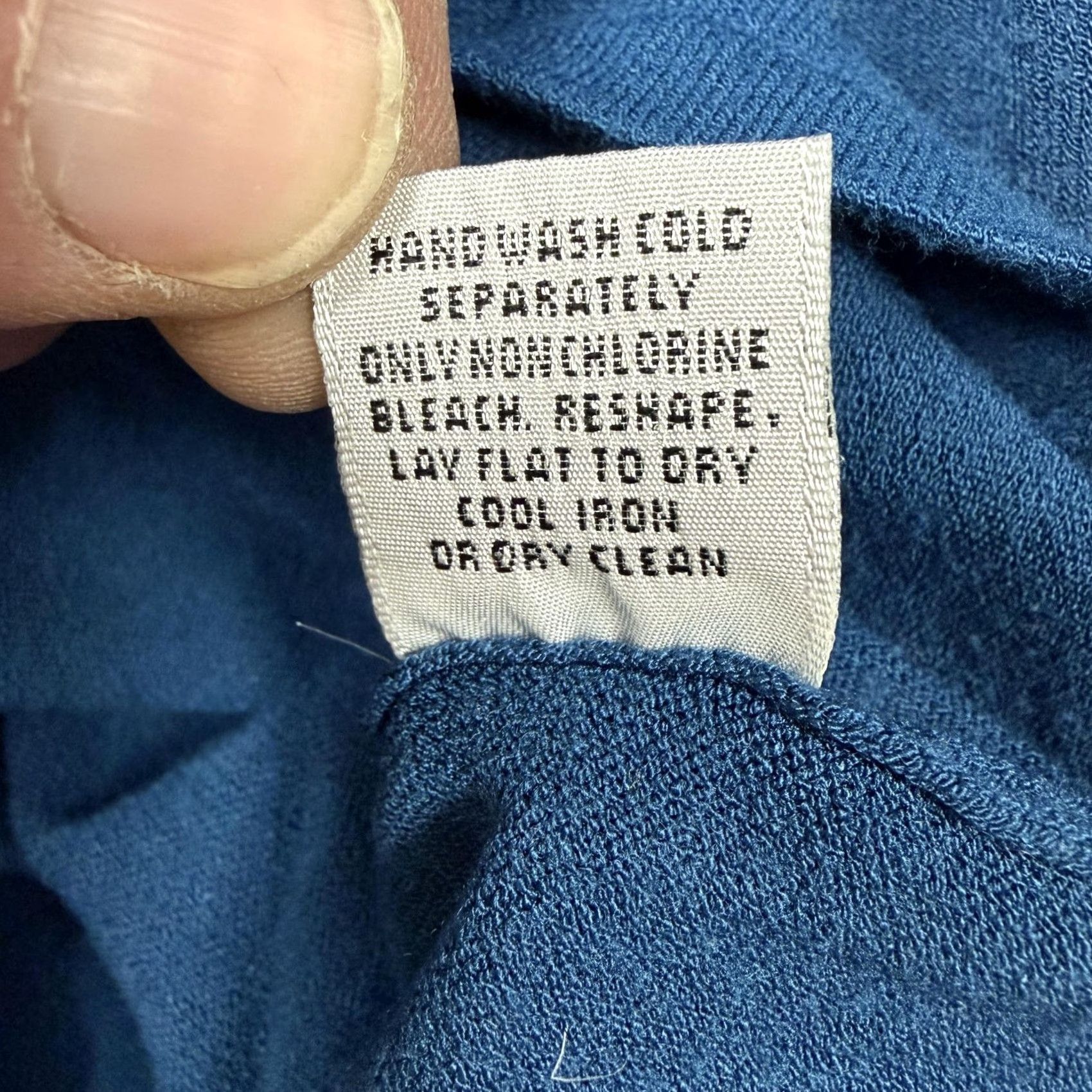 Talbots Talbots Sweater Womens Petite M Pullover Short Sleeve Blue Turtleneck Kn IT Solid, Italy, Classic, Preppy, All Seasons, Casual Womens Size M / US 6-8 / IT 42-44 - 6 Thumbnail