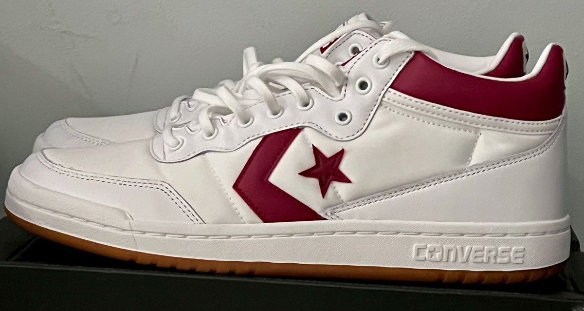 Converse Authentic Converse Fastbreak Pro Leather sneakers white 10.5 Size US 10.5 / EU 43-44 - 4 Thumbnail