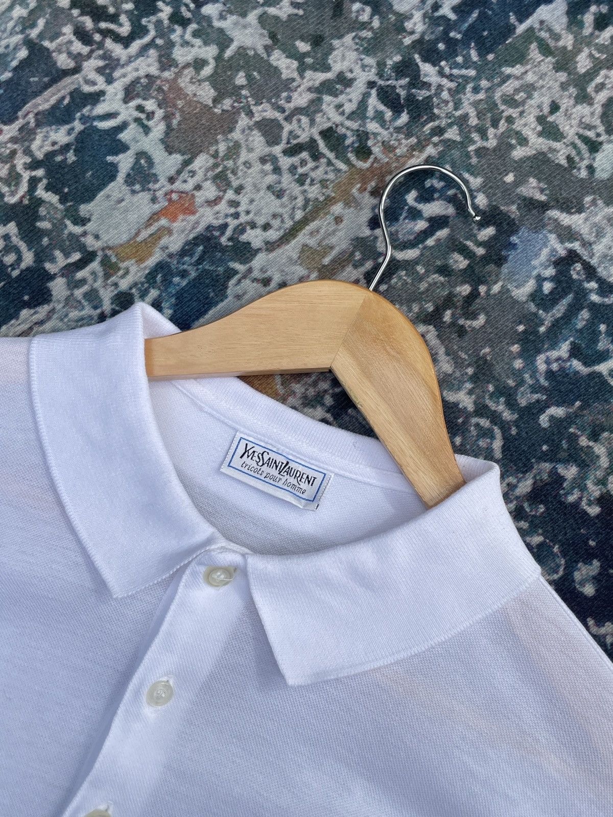 Vintage ysl longsleeve polo Size US M / EU 48-50 / 2 - 3 Thumbnail