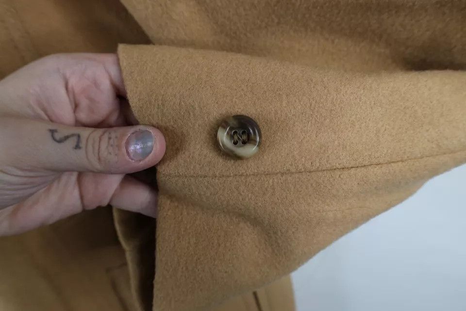 Vintage Vintage 60s 70s Streetwear Heavyweight Breasted Coat USA Size US L / EU 52-54 / 3 - 10 Thumbnail