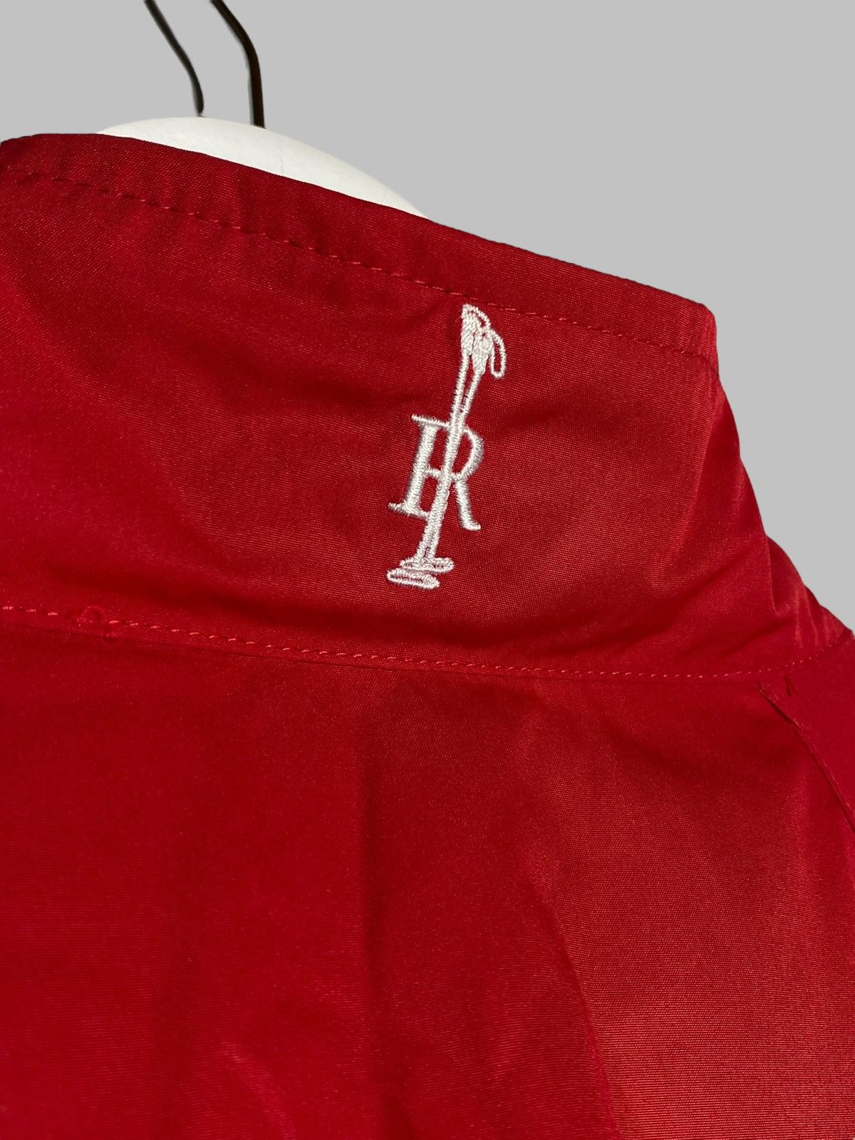 Polo Ralph Lauren 🔥 POLO RALPH LAUREN RED JACKET RACING TEAM MOTO STYLE Size US XL / EU 56 / 4 - 18 Thumbnail