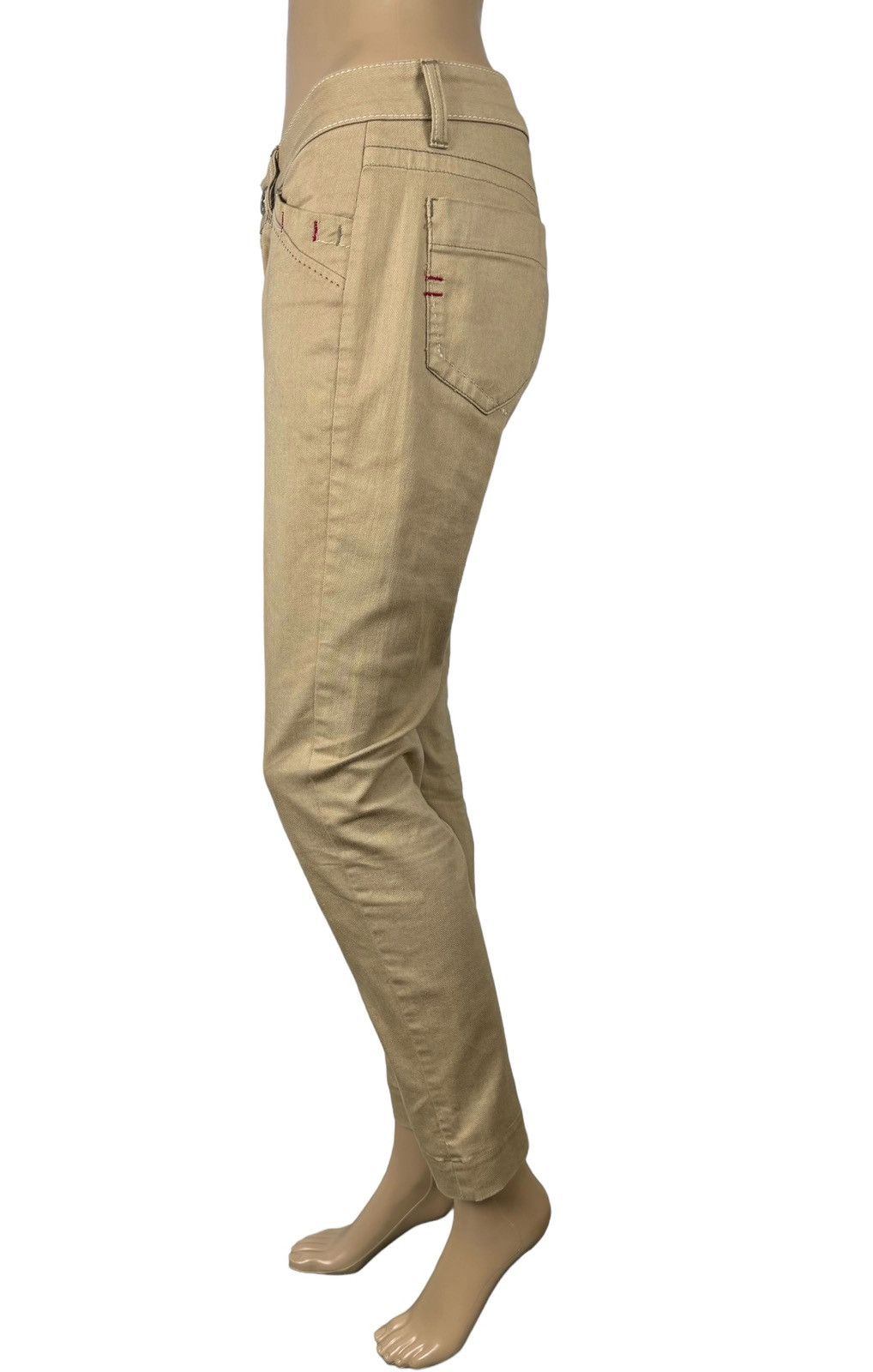 Marithe + Francois Girbaud Le Jean De Marithe Francois Girbaud Pants size 29 Size 29" - 4 Thumbnail