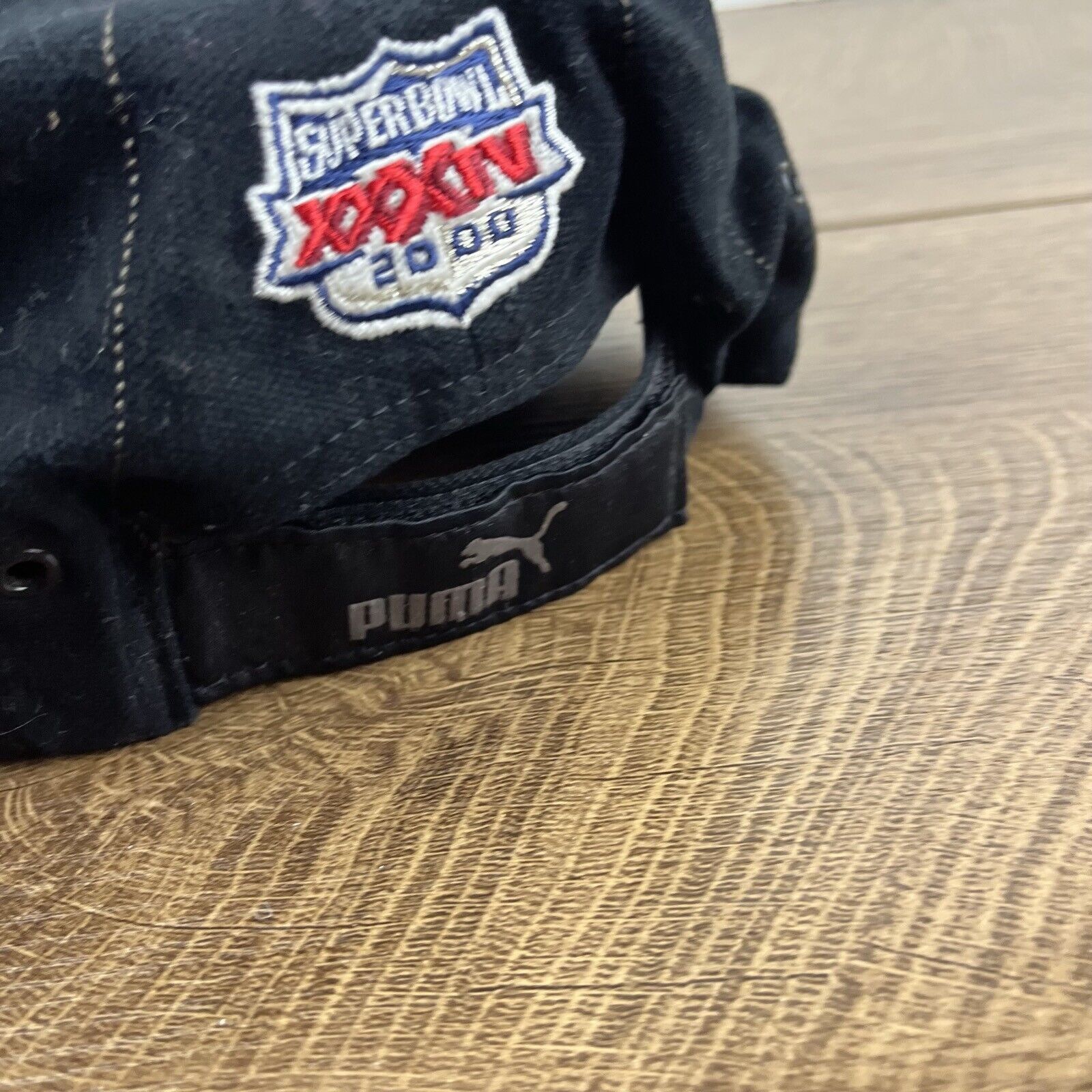 Other Vintage St. Louis Rams Hat Black Super Bowl Hat Adjustable H Size ONE SIZE - 9 Thumbnail