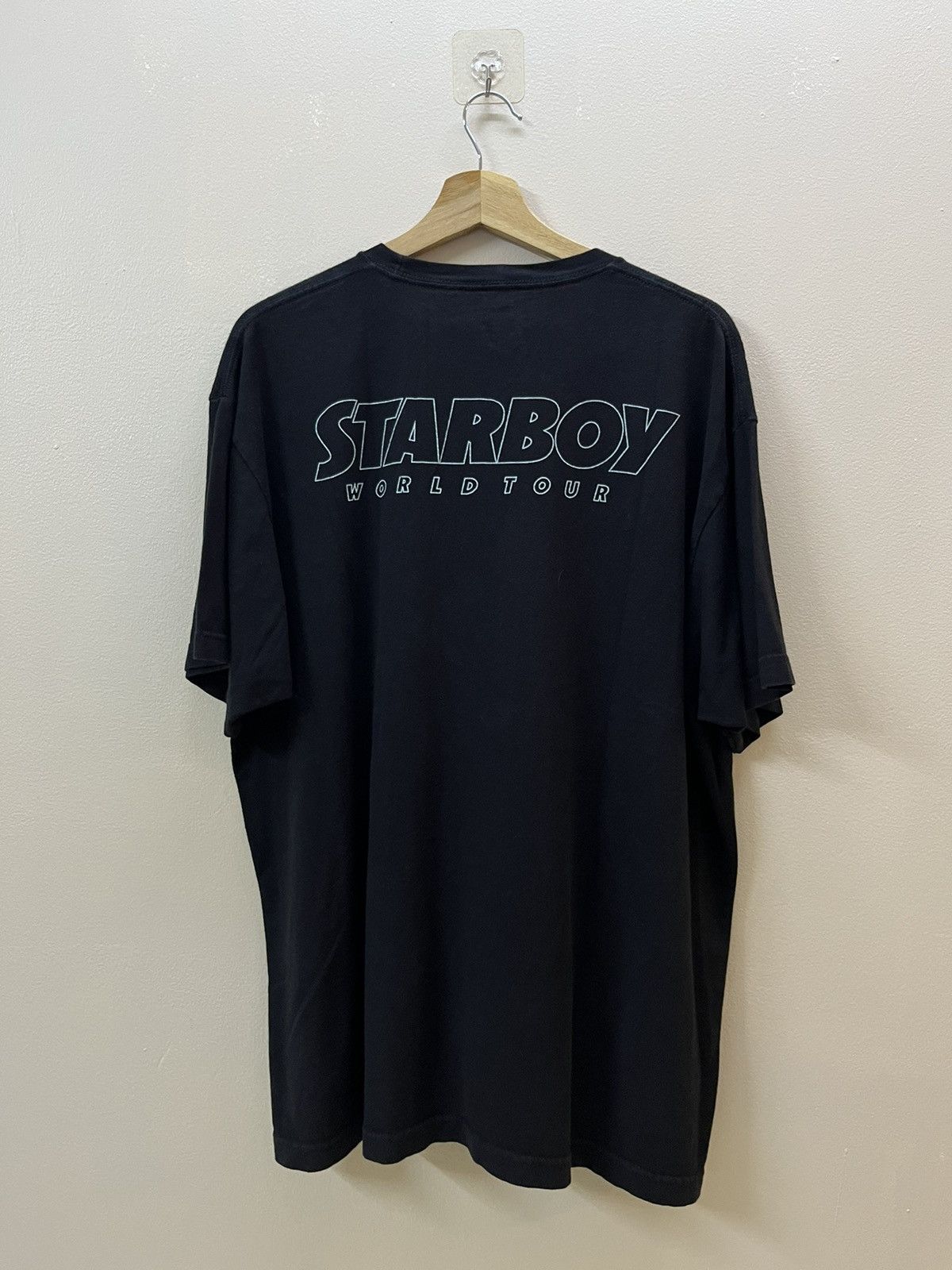 The Weeknd The Weeknd Starboy World Tour Tshirt Size US XL / EU 56 / 4 - 4 Thumbnail