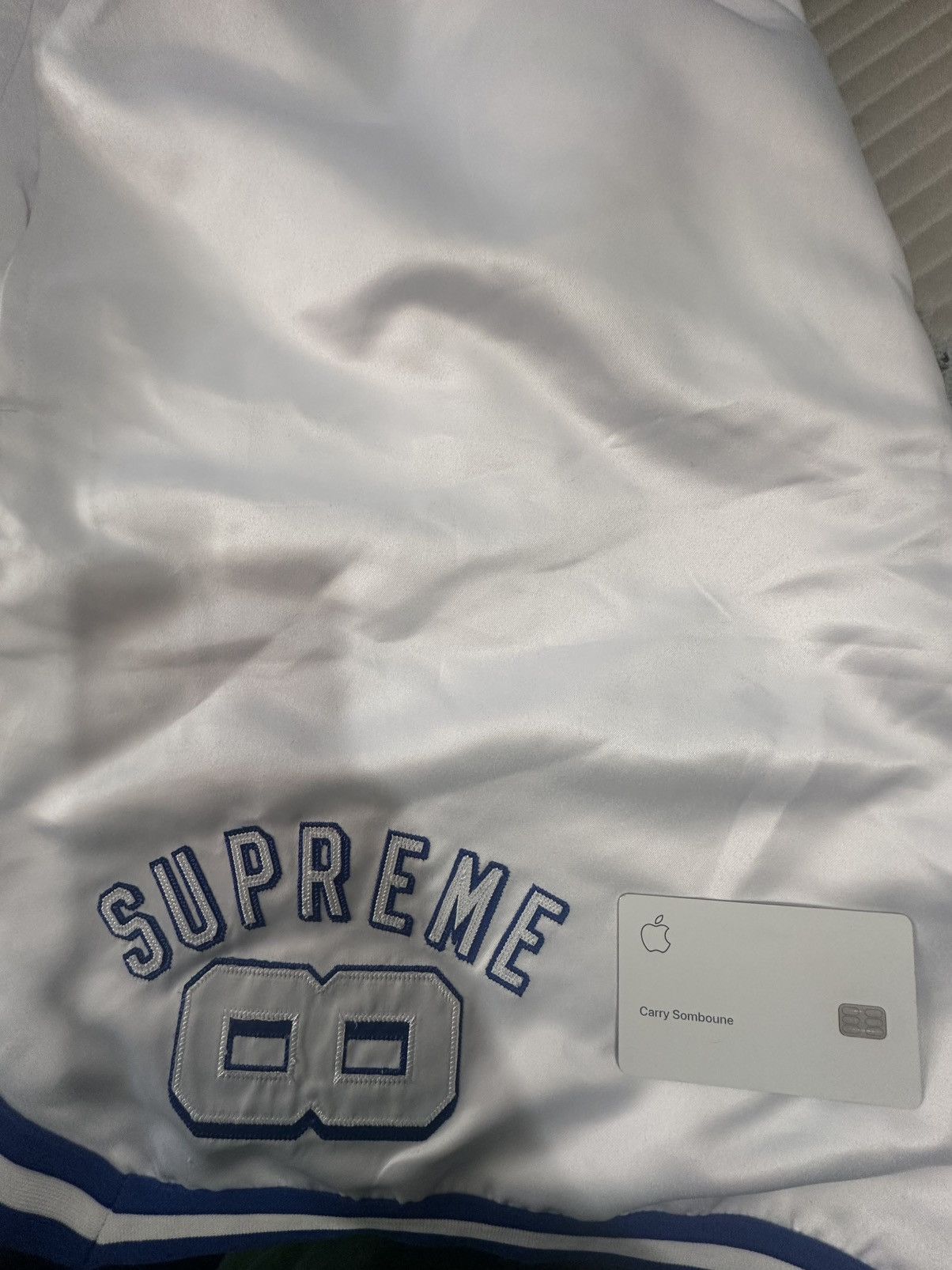 Mitchell & Ness × Supreme Supreme x Mitchell & Ness Shorts Size US 34 / EU 50 - 3 Thumbnail