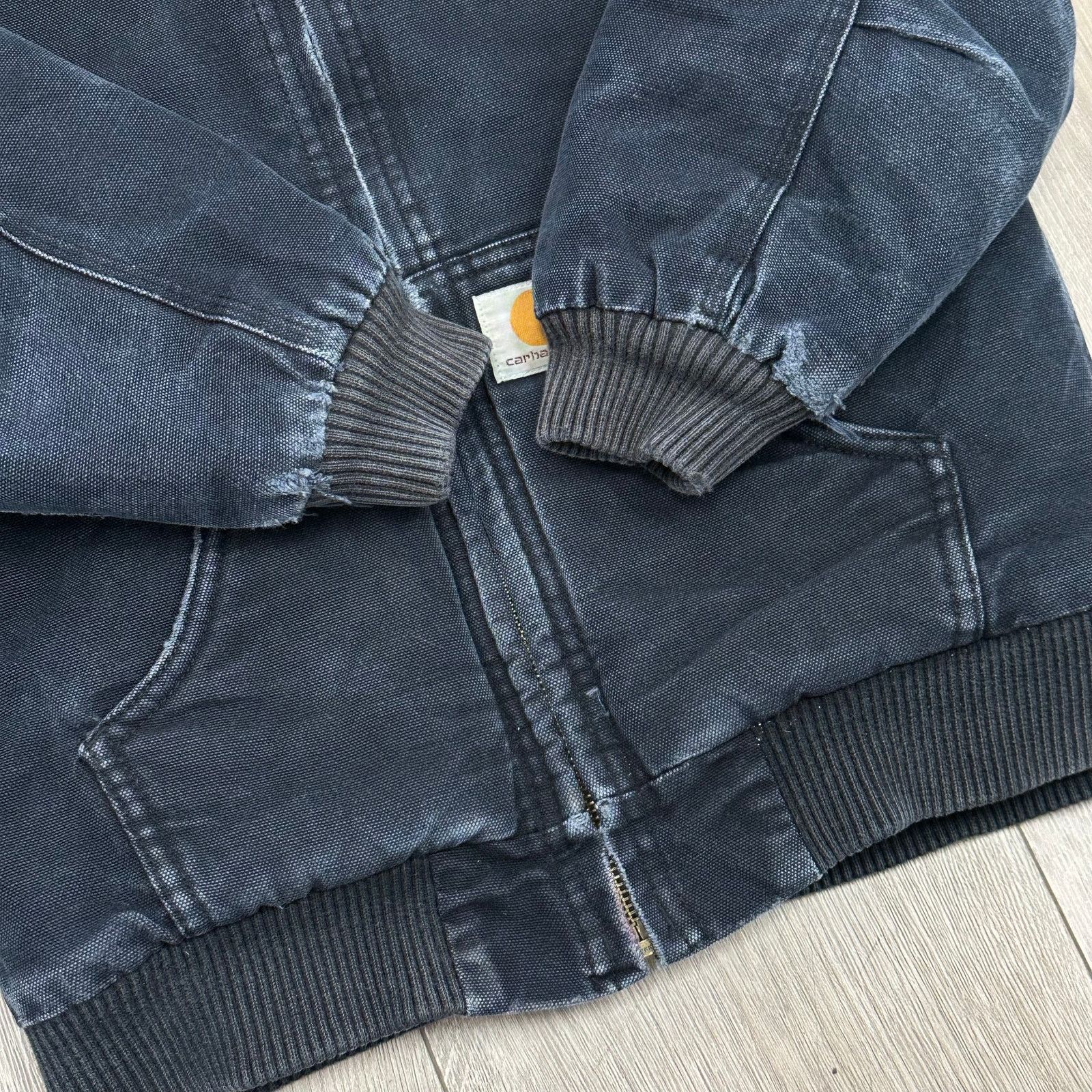 Carhartt Carhartt Mid-Weight Quilt Lined Jacket Youth sz S 7-8 B21 Size US S / EU 44-46 / 1 - 4 Thumbnail