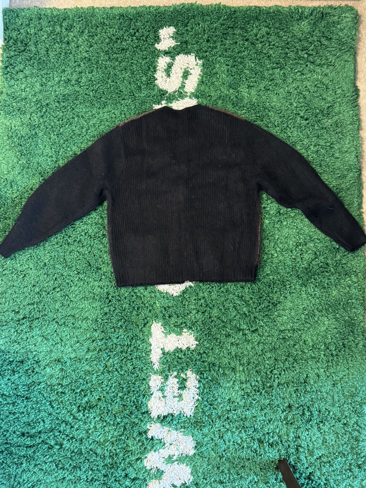 Supreme Supreme brushed grid cardigan Size US M / EU 48-50 / 2 - 3 Thumbnail