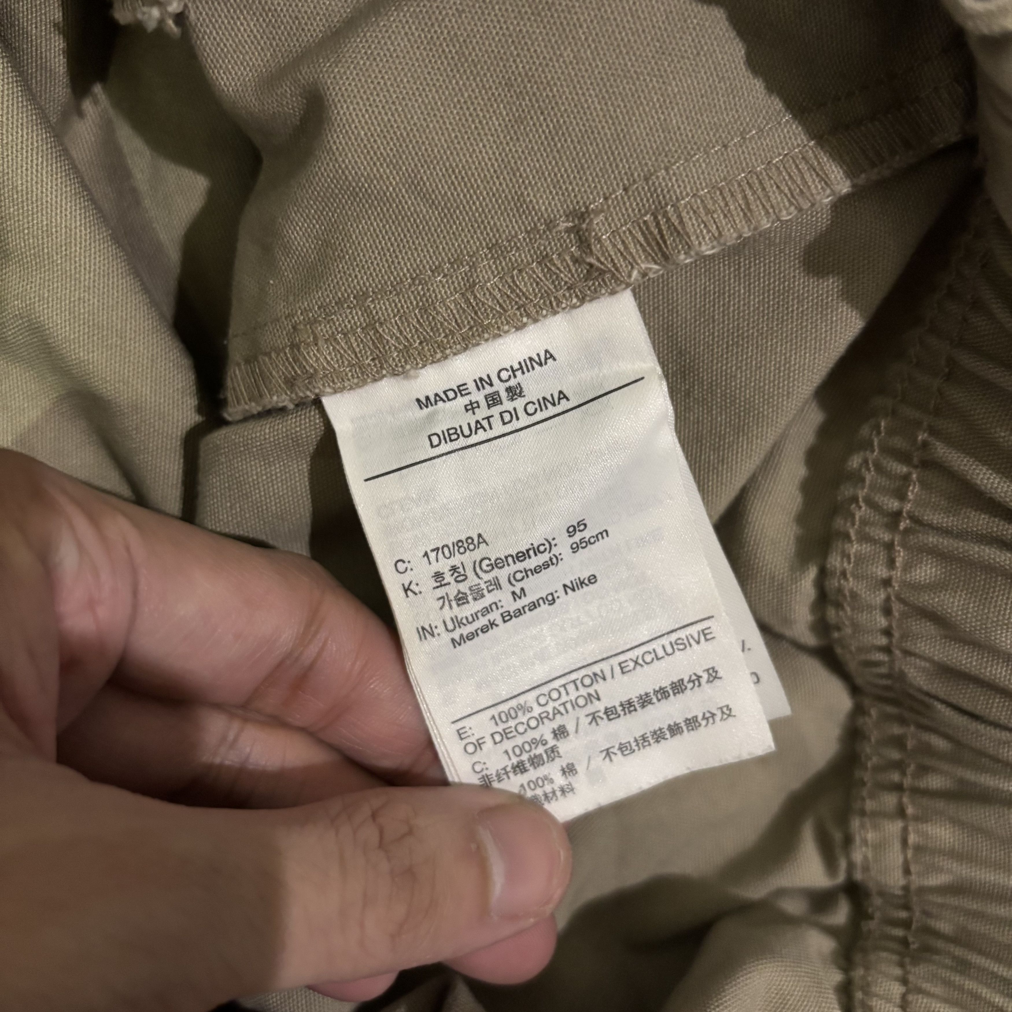 Nike Nike WR Canvas NCPS Quarter Zip Size US M / EU 48-50 / 2 - 6 Thumbnail