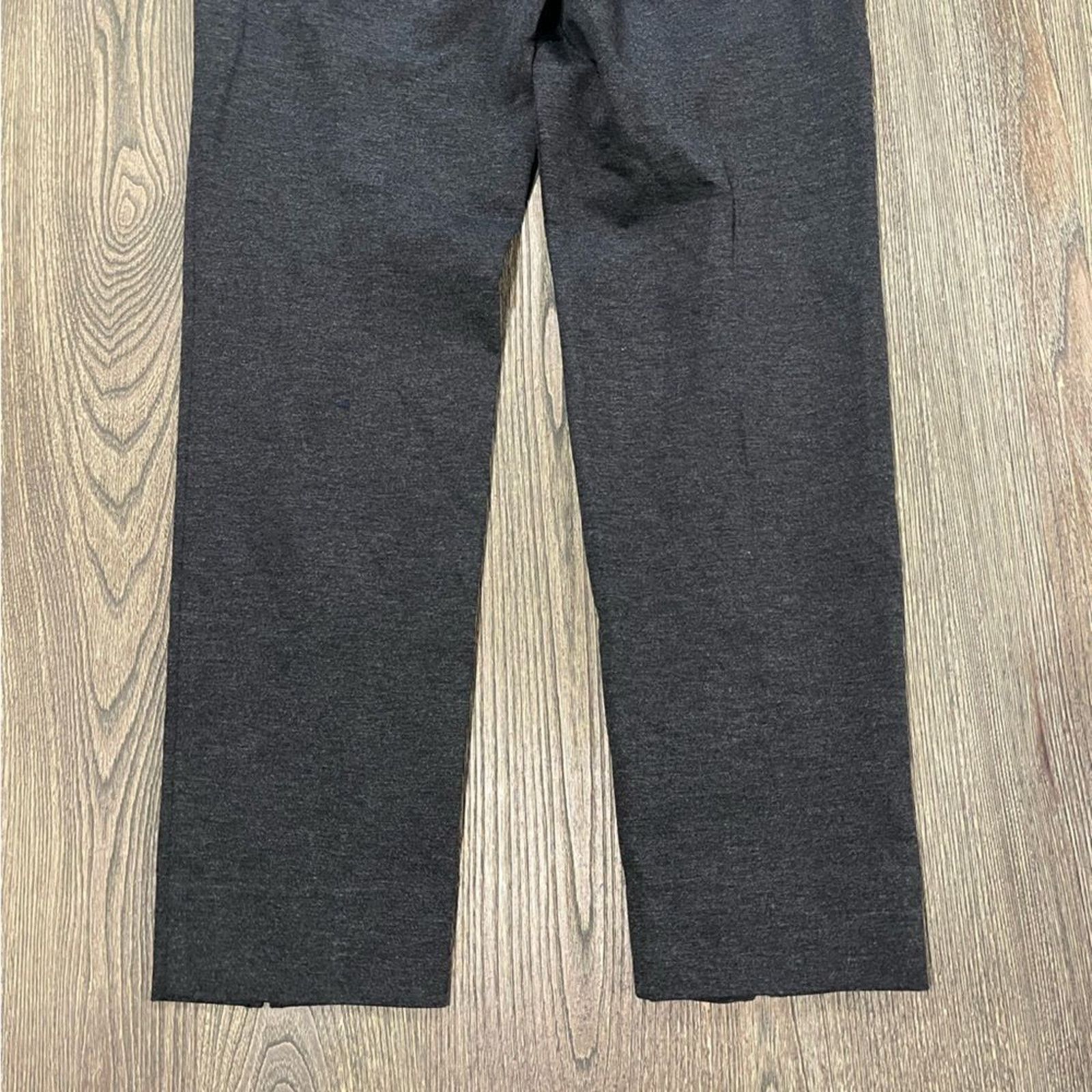 Vintage NWOT J. Jill Ponte Slim-Leg Slit Hem Pants Mid Rise Size S Size 23" - 8 Thumbnail
