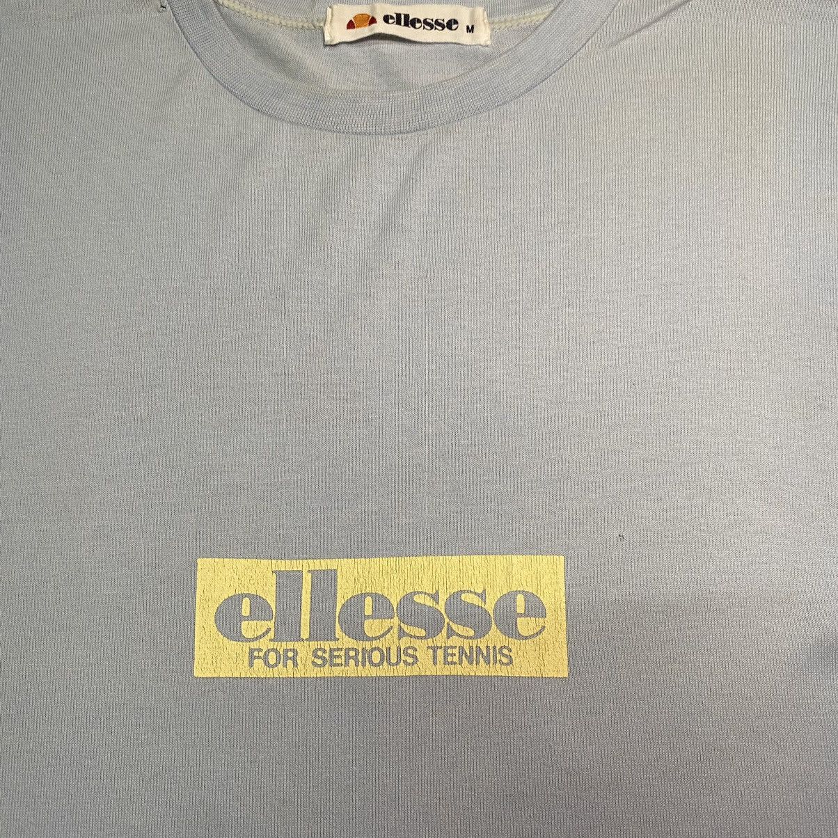 Ellesse × Sports Specialties × Vintage Vintage Ellesse Box Tennis Box Logo T Shirt Size US M / EU 48-50 / 2 - 6 Thumbnail