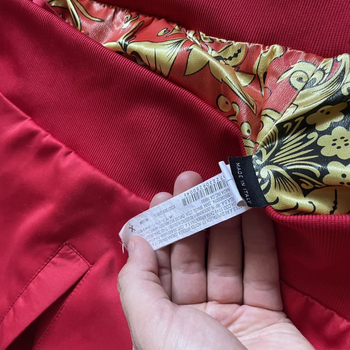 Denis Simachev Denis Simachev Bomber Jacket Reversible gosha RUBCHINSKI OPG Size US XL / EU 56 / 4 - 8 Thumbnail