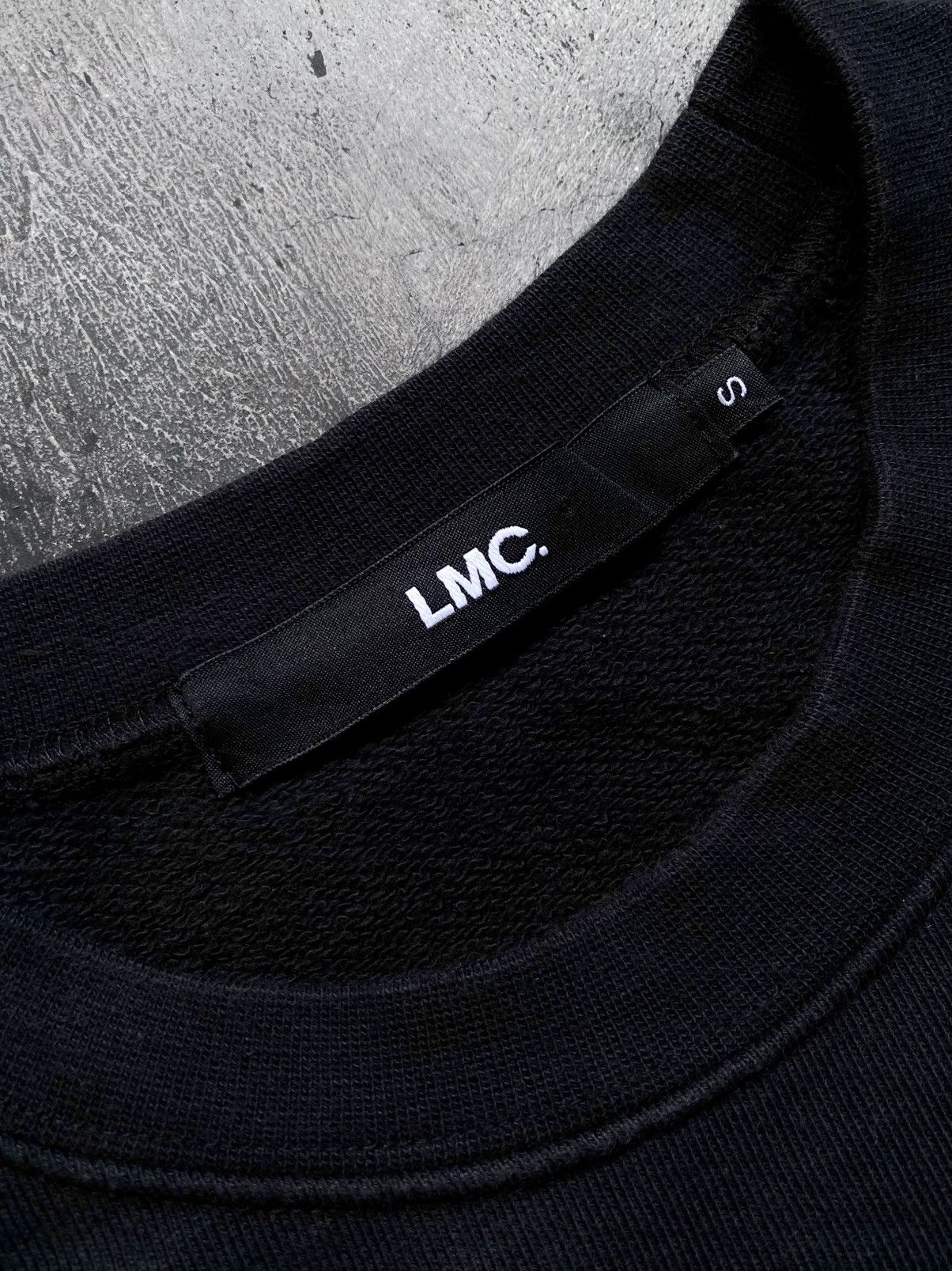 Japanese Brand LMC Earth Logo Sweatshirt Black Size US S / EU 44-46 / 1 - 10 Thumbnail