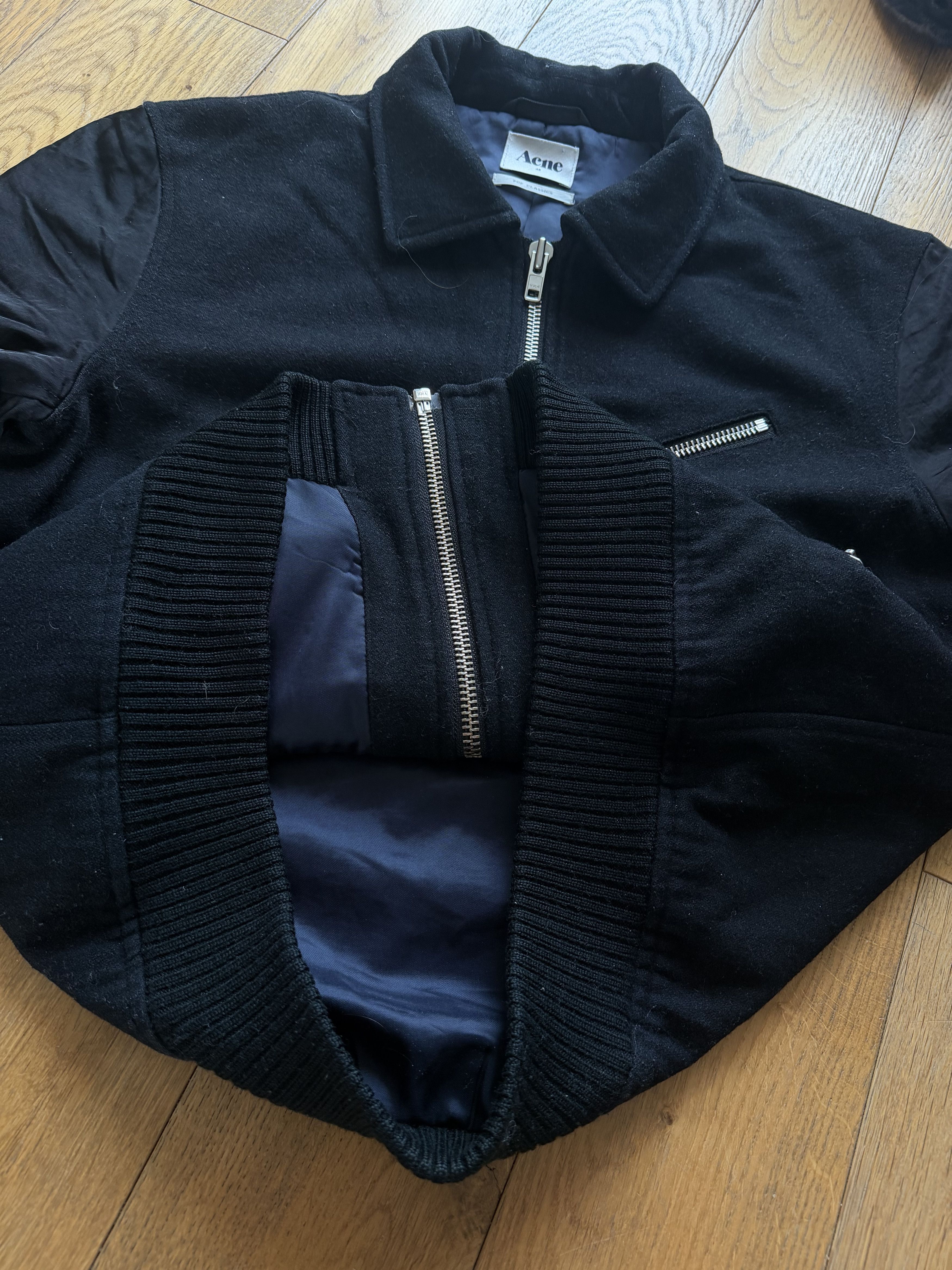 Acne Studios Archive Acne Princeton AW/09 bomber jacket Size US M / EU 48-50 / 2 - 2 Thumbnail